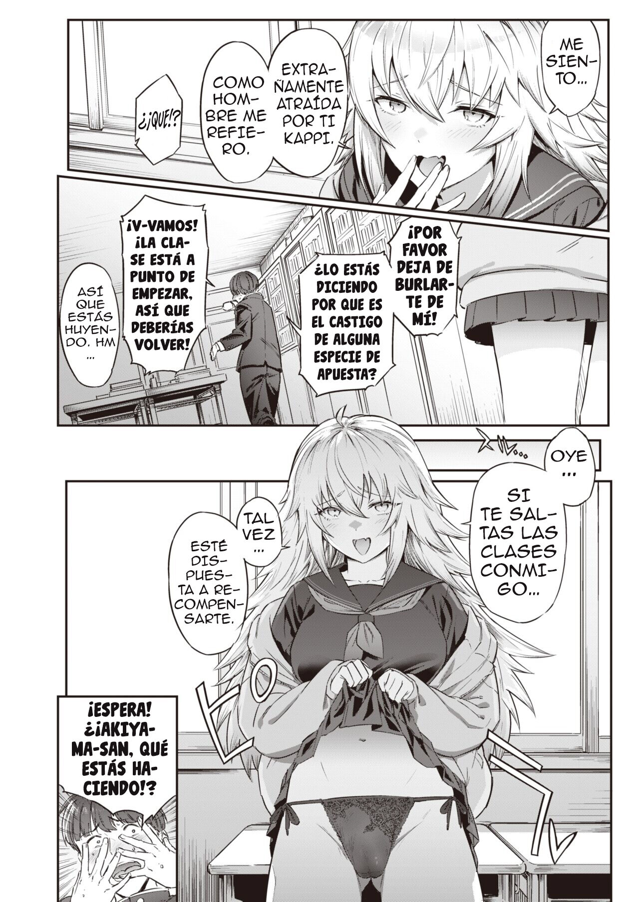 Karakai Invader | Molesta Invasora page 4 full