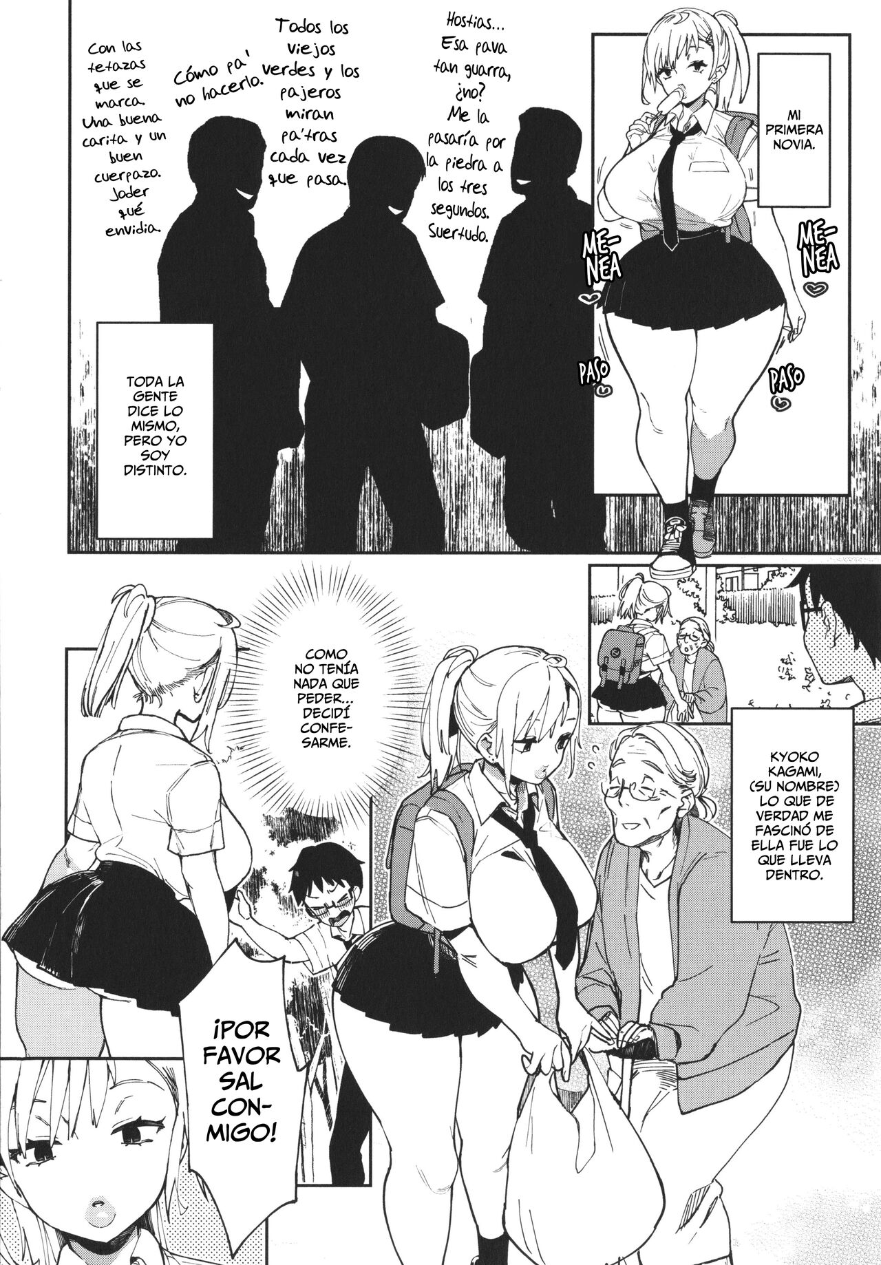 Por ser una Choni Guarra - Ero gyaru dakara da page 2 full