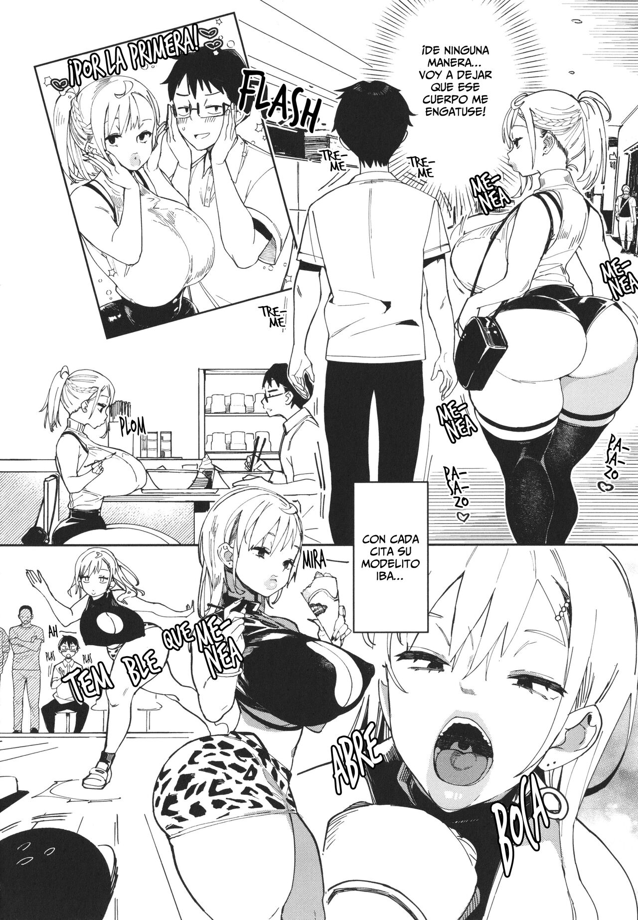 Por ser una Choni Guarra - Ero gyaru dakara da page 4 full