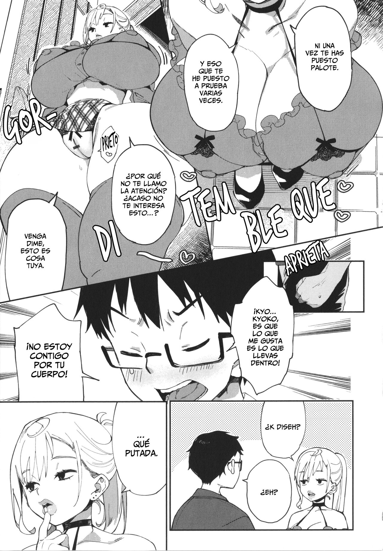 Por ser una Choni Guarra - Ero gyaru dakara da page 7 full