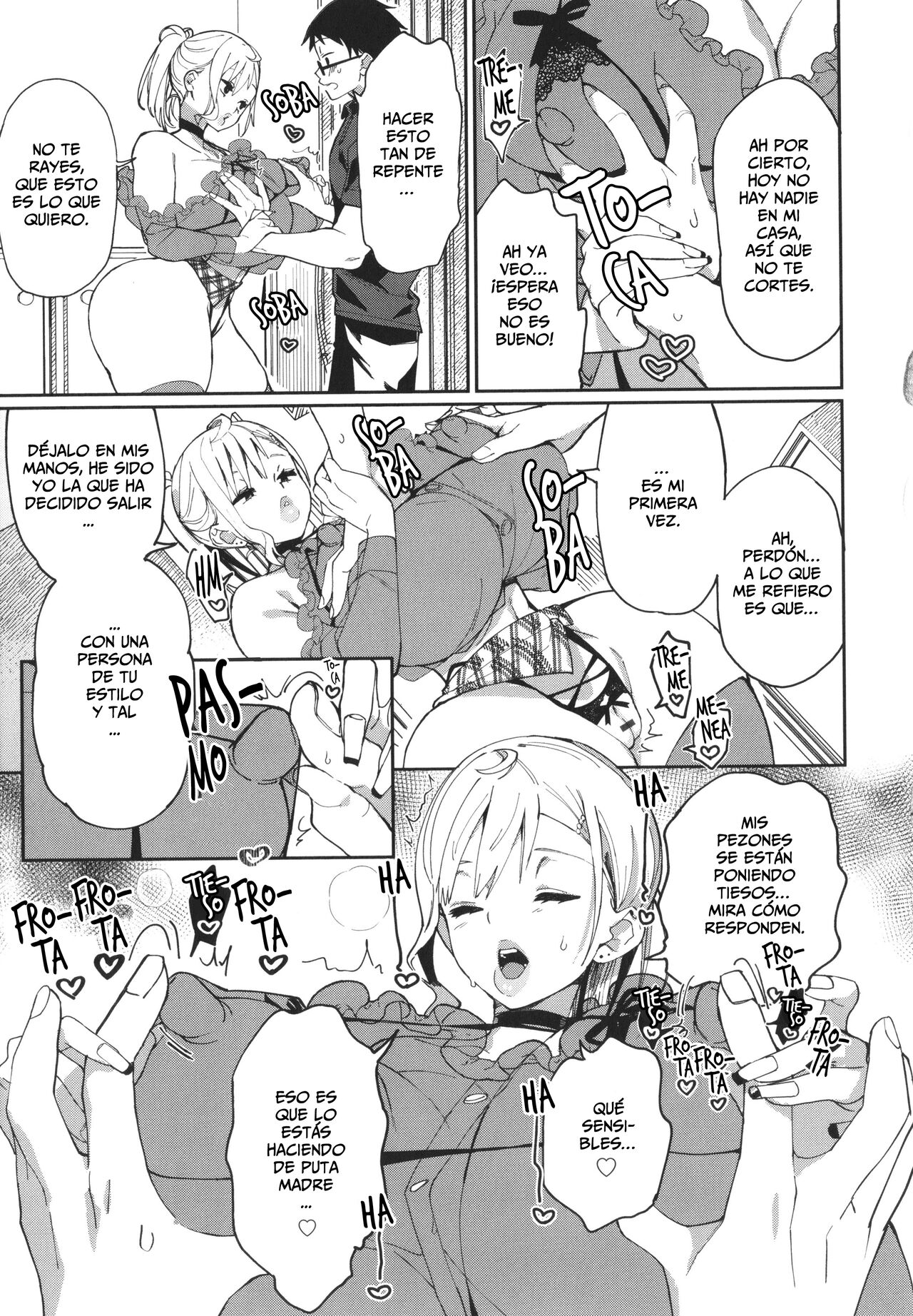 Por ser una Choni Guarra - Ero gyaru dakara da page 9 full
