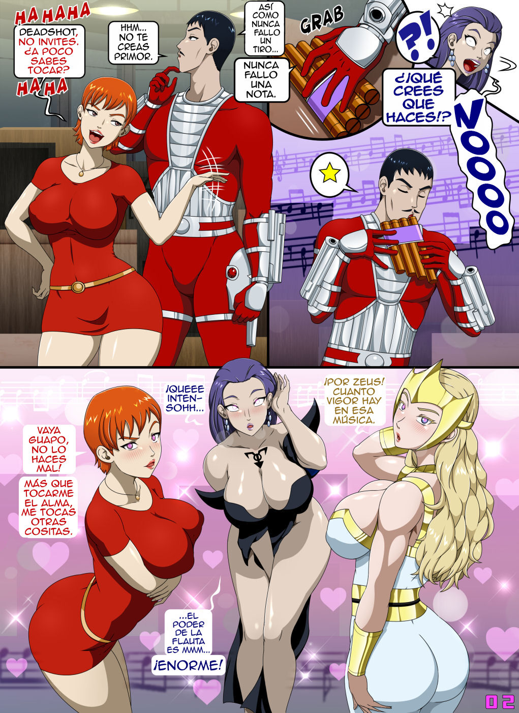 Magical Music Villains page 4 full
