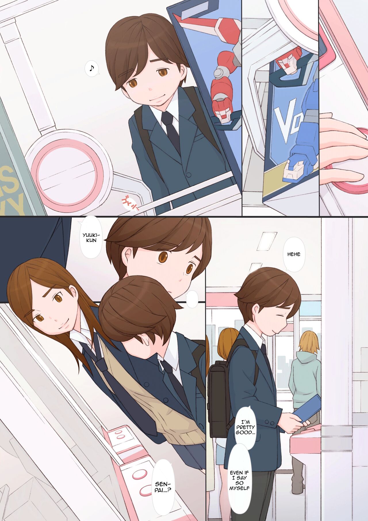 Waruiko-tachi page 11 full