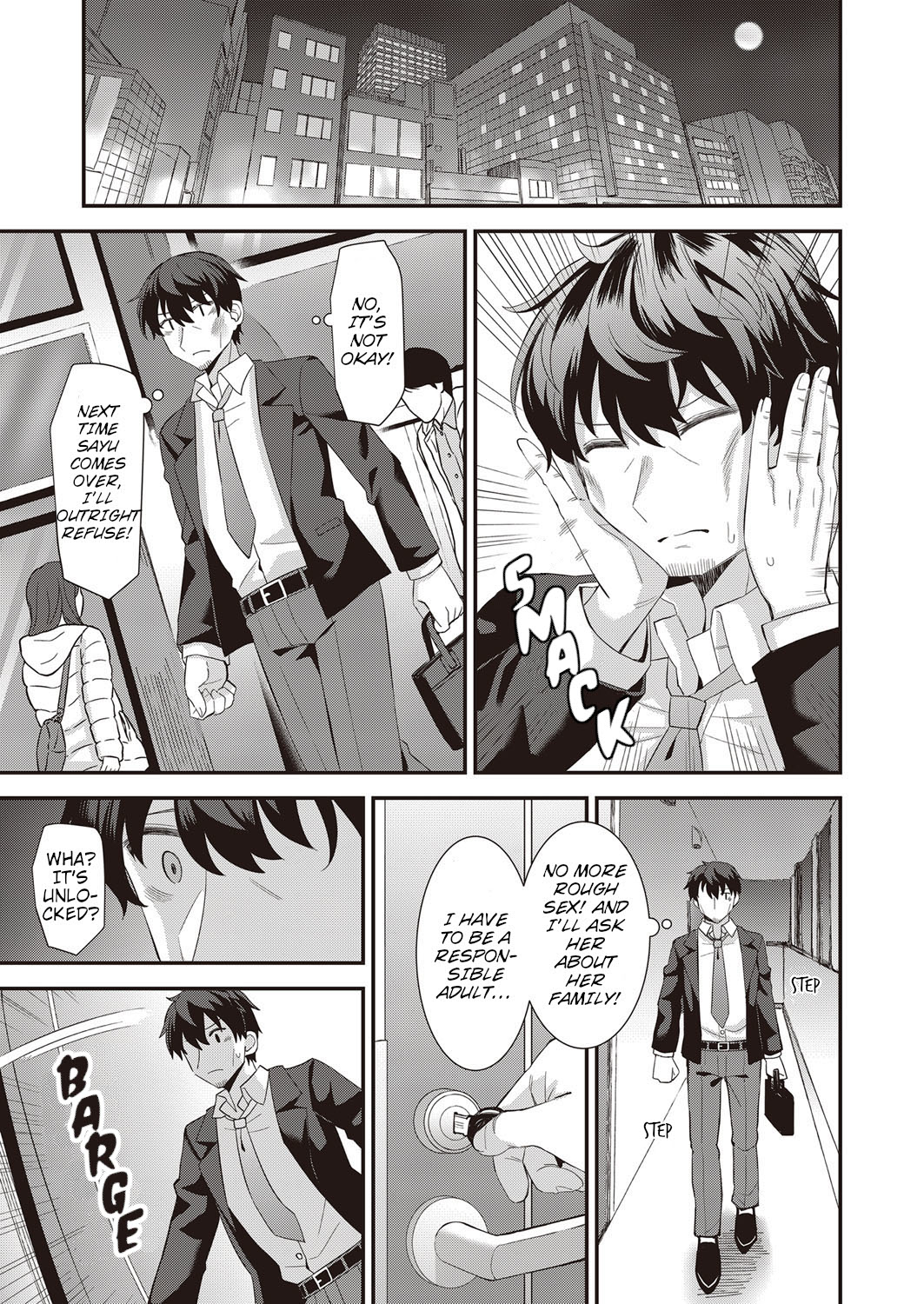 Iedena Doukyosha | Runaway Housemate page 11 full