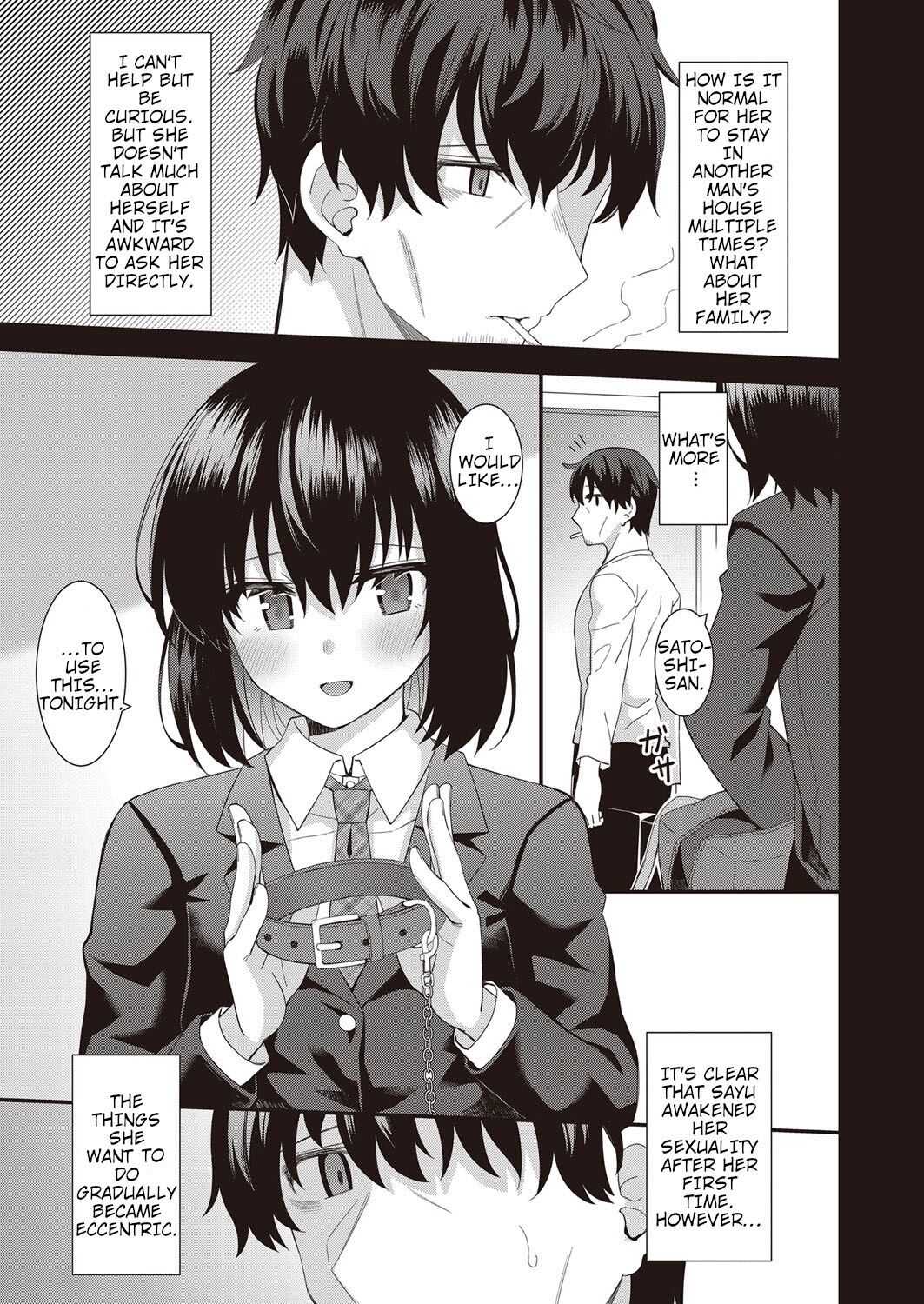 Iedena Doukyosha | Runaway Housemate page 9 full
