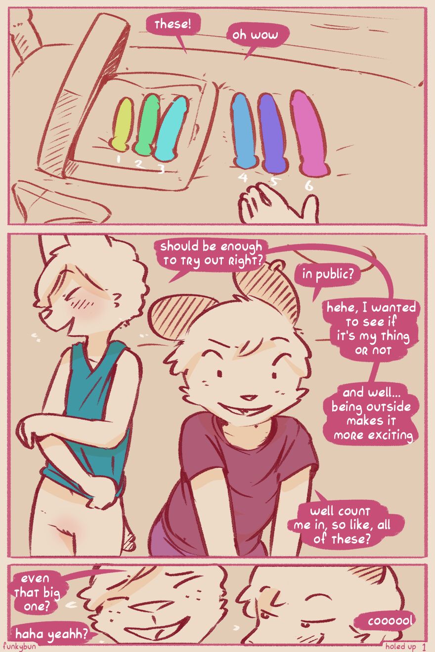 HoledUp page 1 full