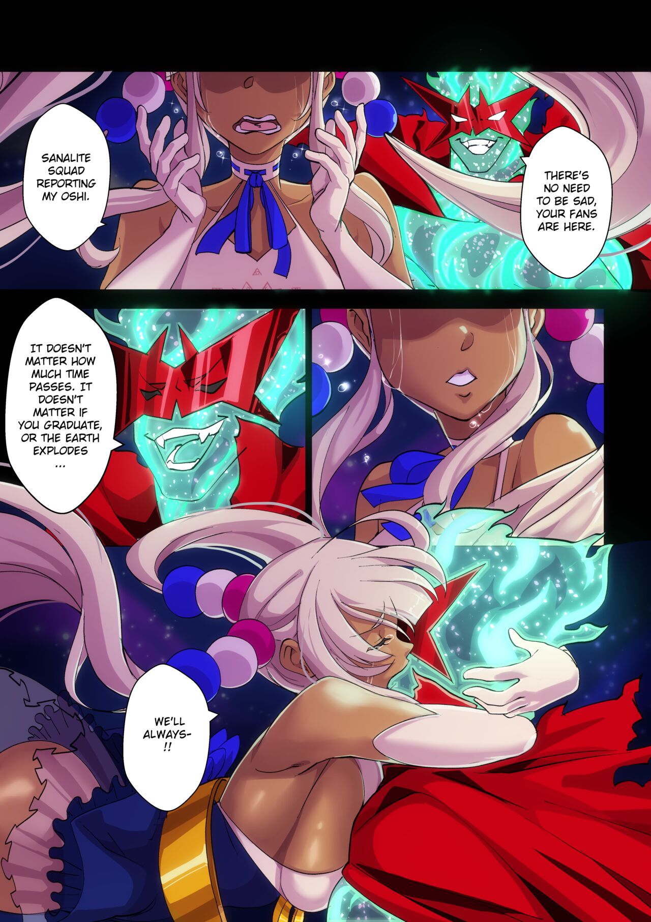 The Biggest Bang! page 9 full