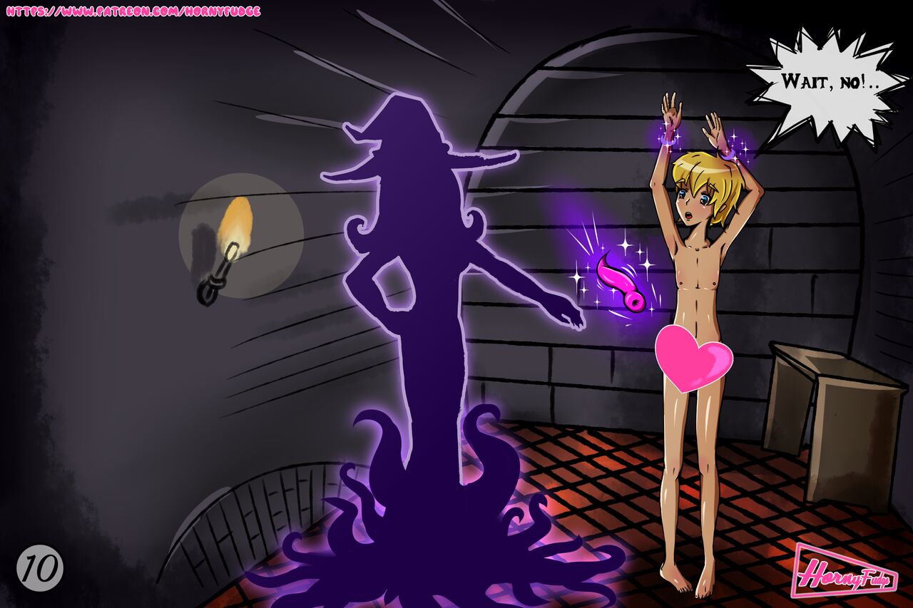 Transformation into Princess page 10 full
