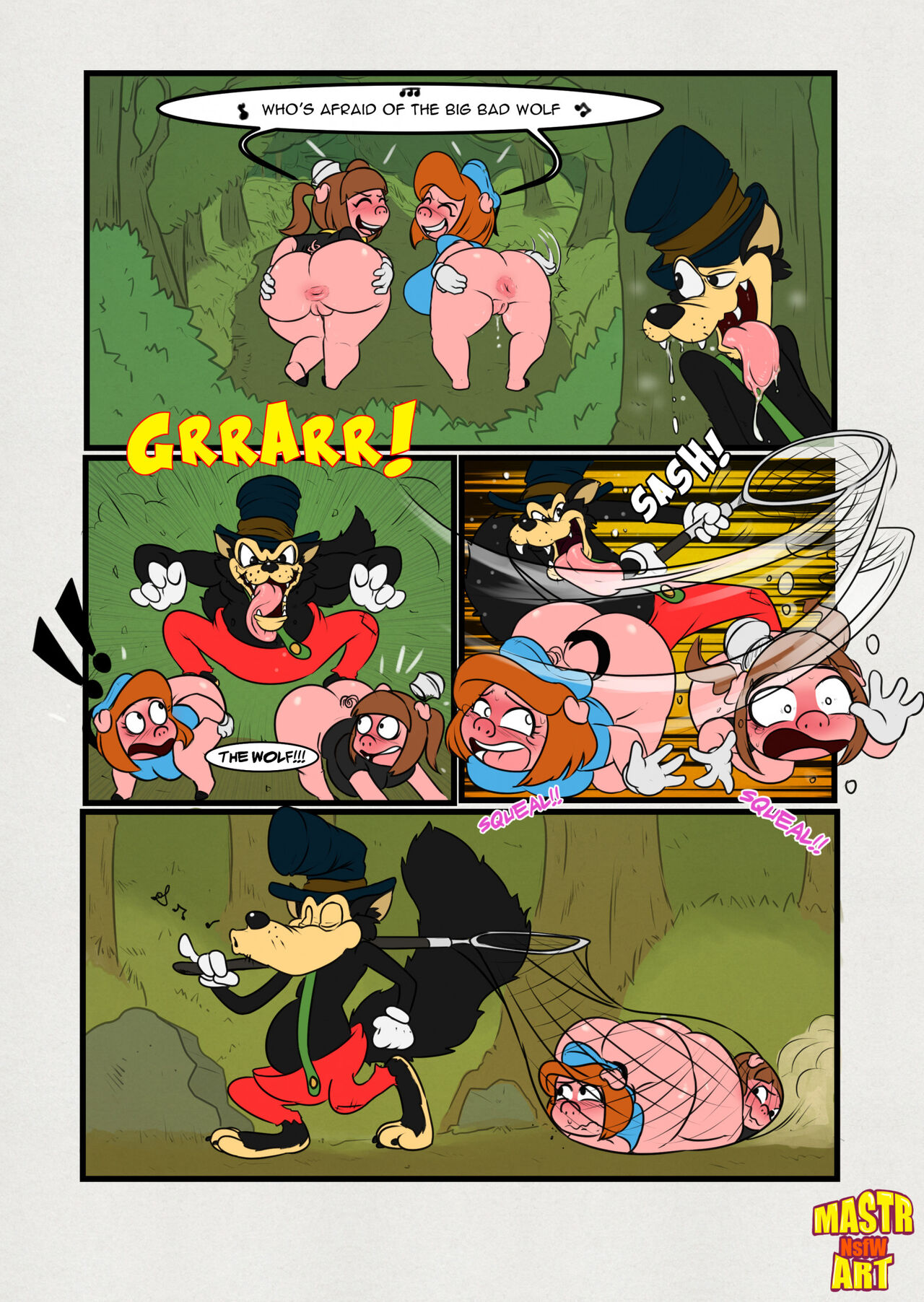 The three short stack pigs page 3 full