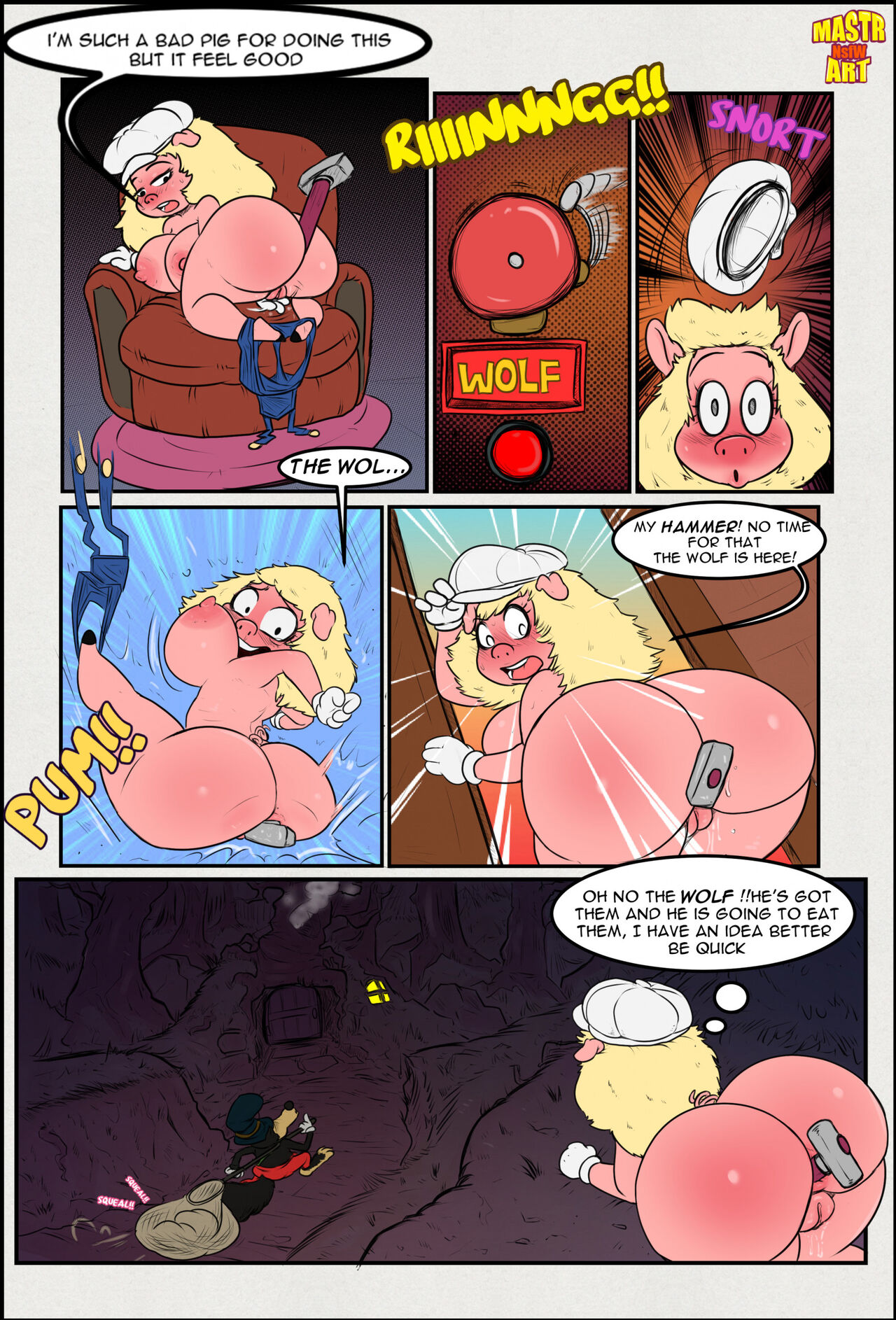 The three short stack pigs page 4 full
