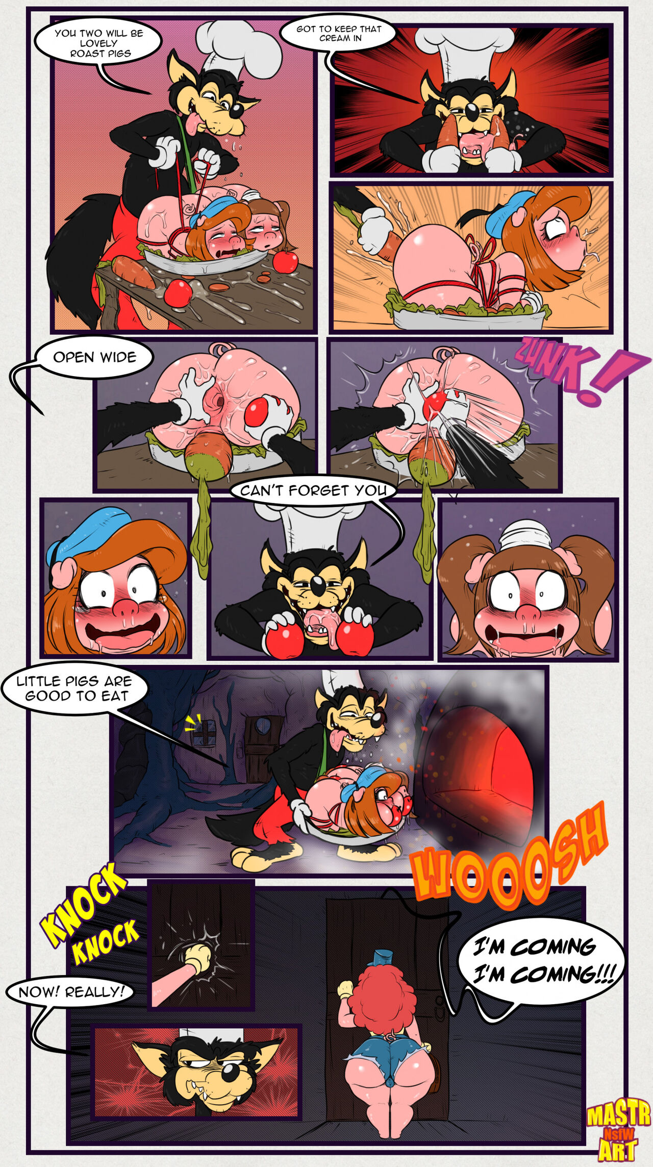 The three short stack pigs page 7 full