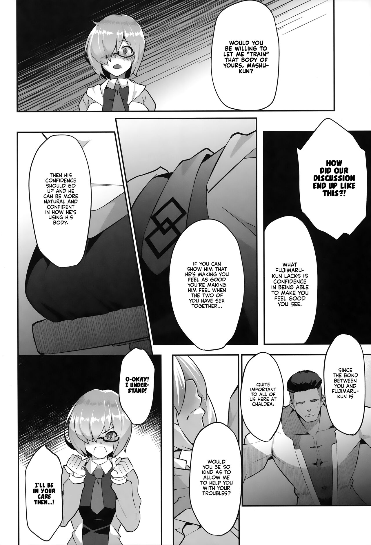 Mashu, Ganbarimasu | Mashu is Trying Her Best page 5 full