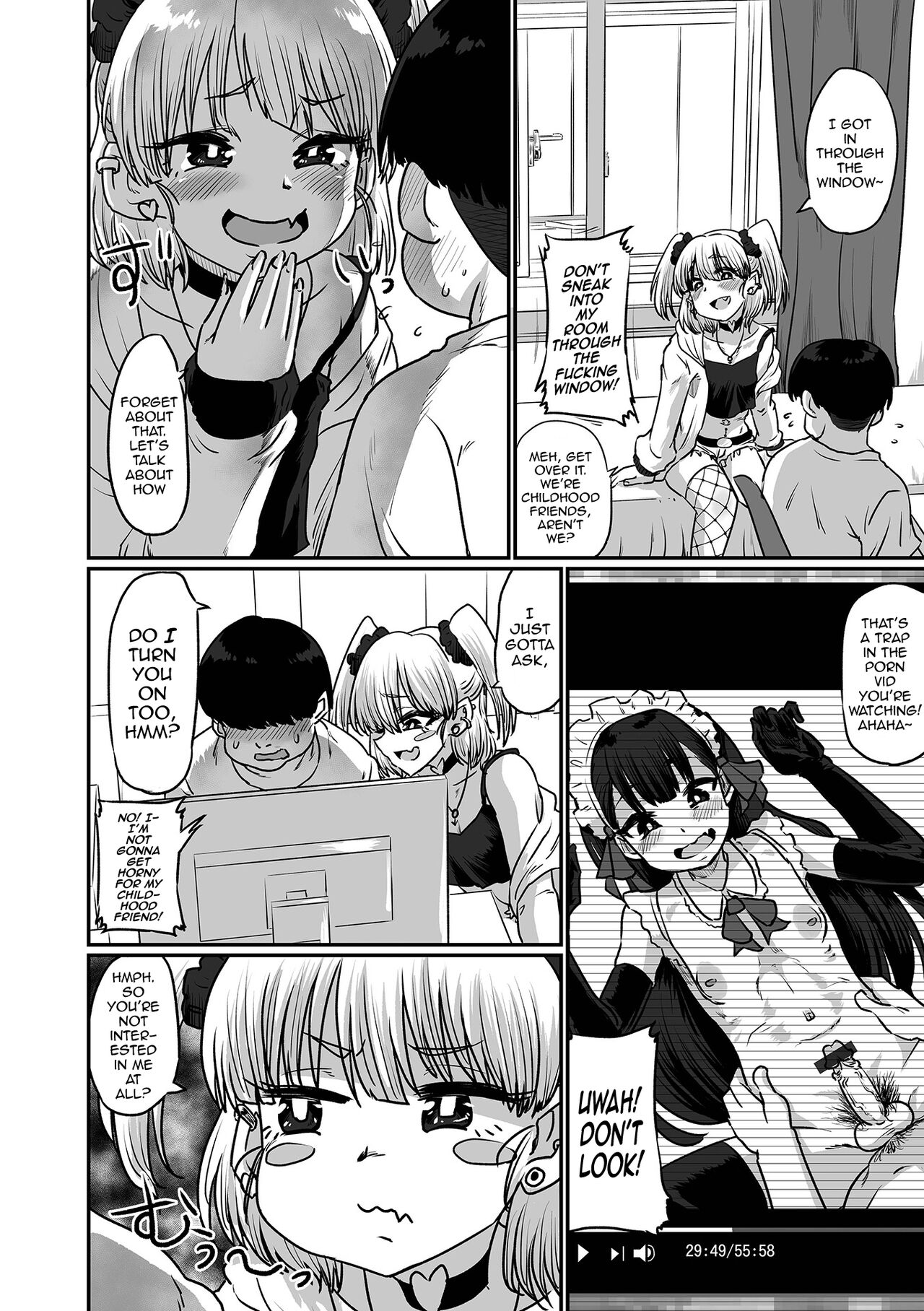 Osananajimi wa Mesugaki Danshi page 2 full
