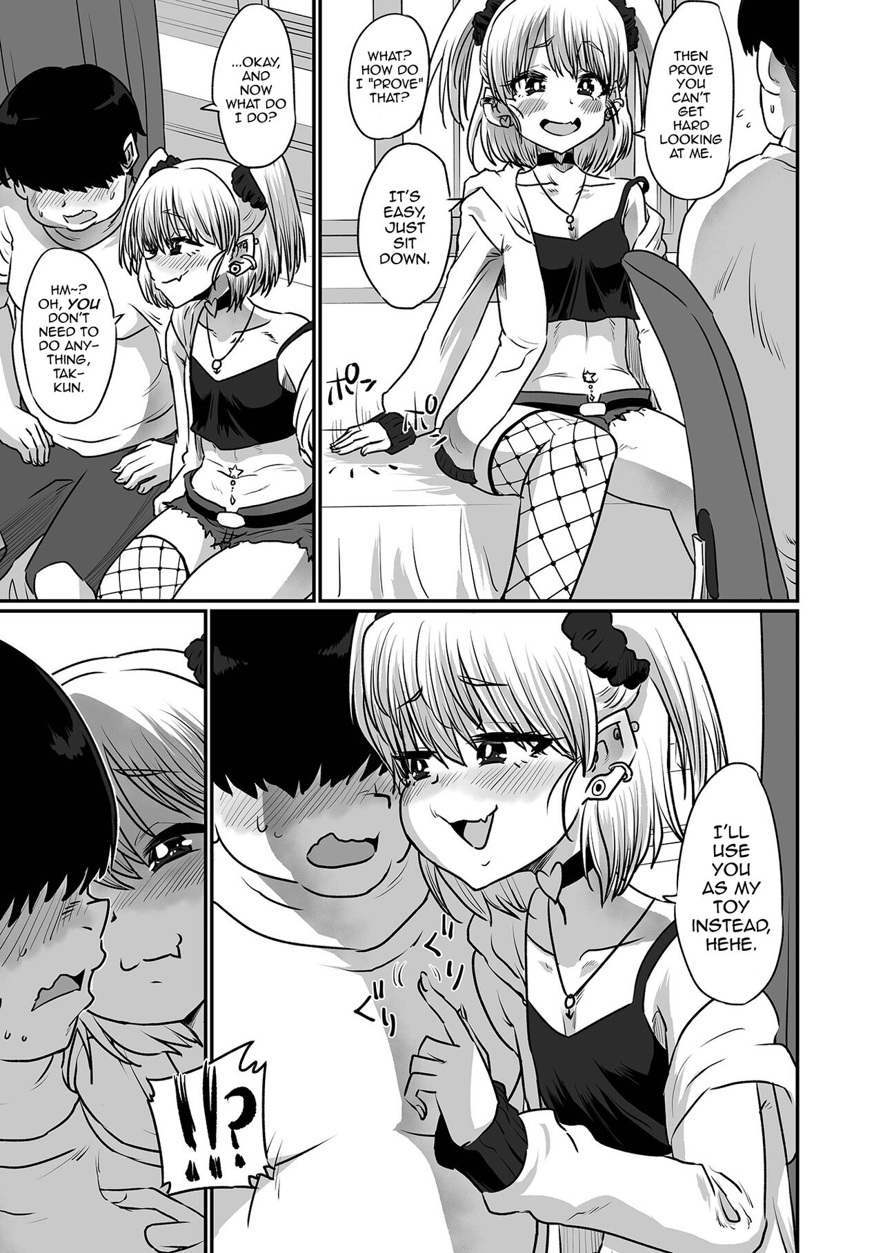 Osananajimi wa Mesugaki Danshi page 3 full