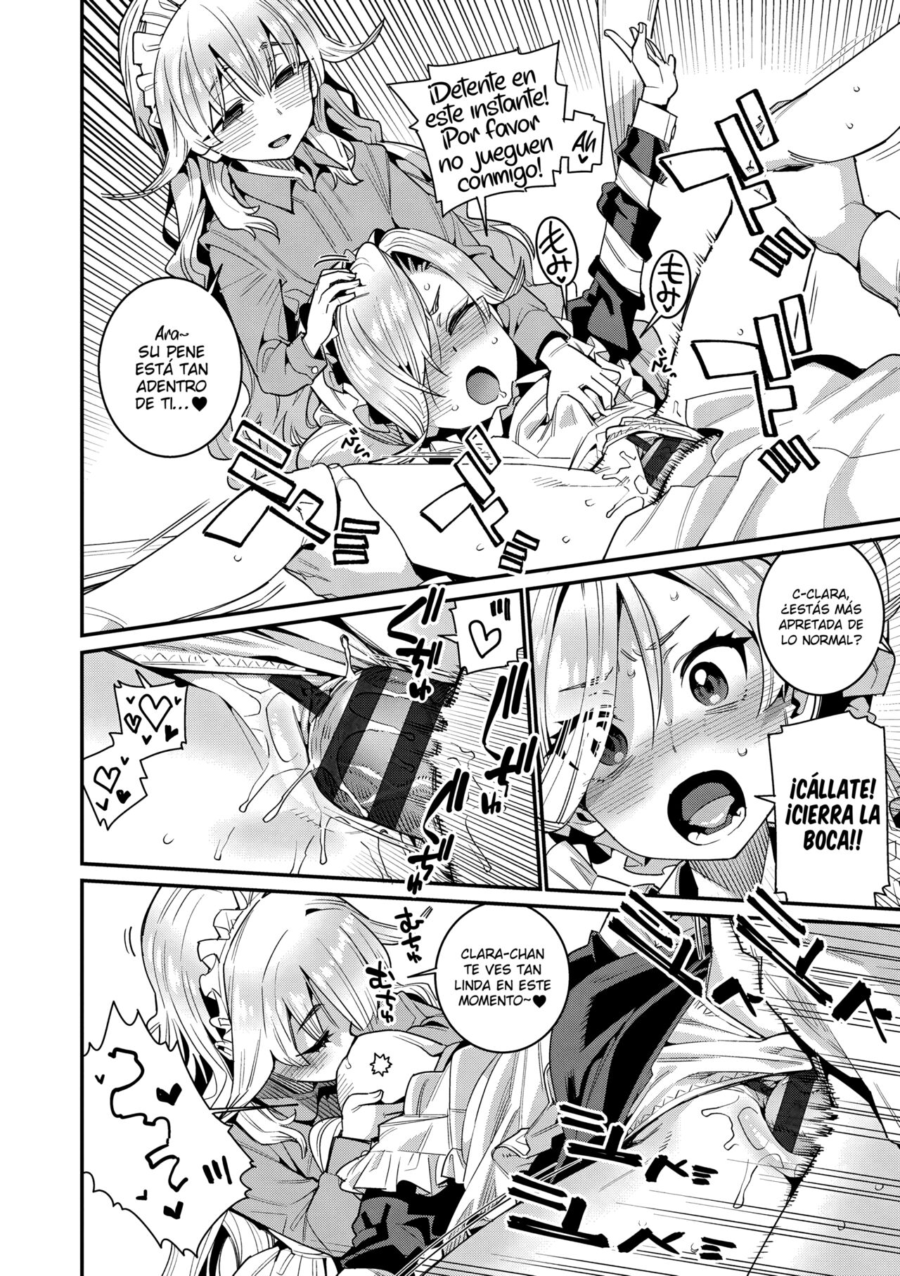 Ie ni Tsuku You ~Chiisana Haha~ | Mi Amado Hogar ~Pequeña Madre~ page 10 full