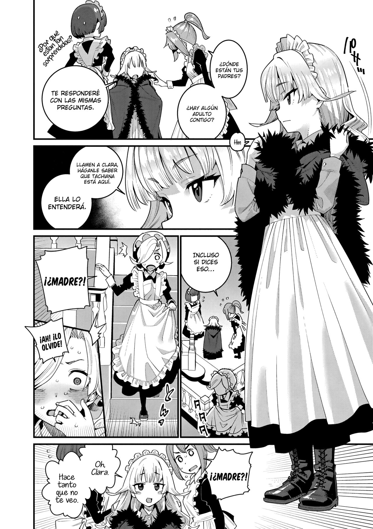 Ie ni Tsuku You ~Chiisana Haha~ | Mi Amado Hogar ~Pequeña Madre~ page 2 full