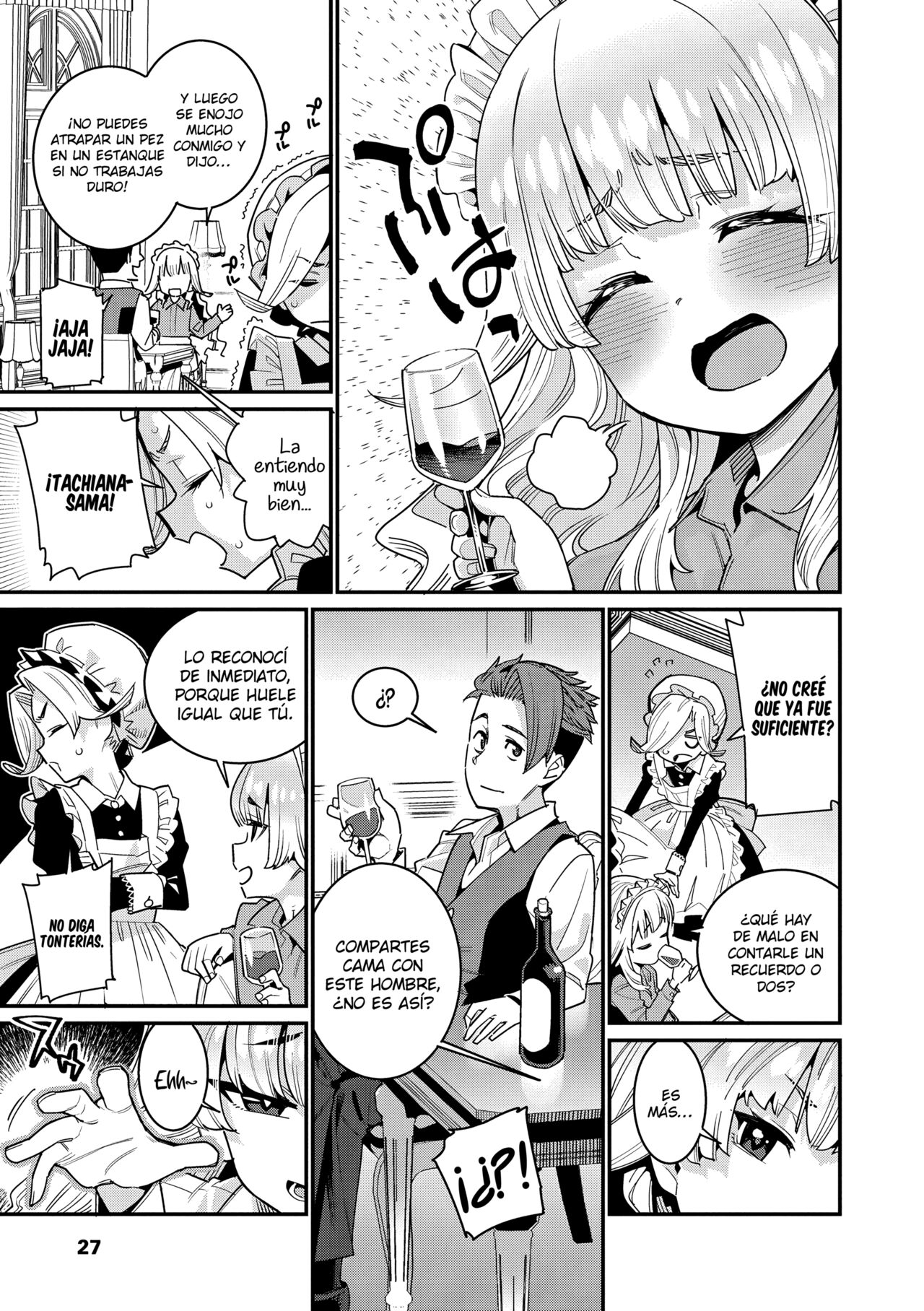 Ie ni Tsuku You ~Chiisana Haha~ | Mi Amado Hogar ~Pequeña Madre~ page 5 full