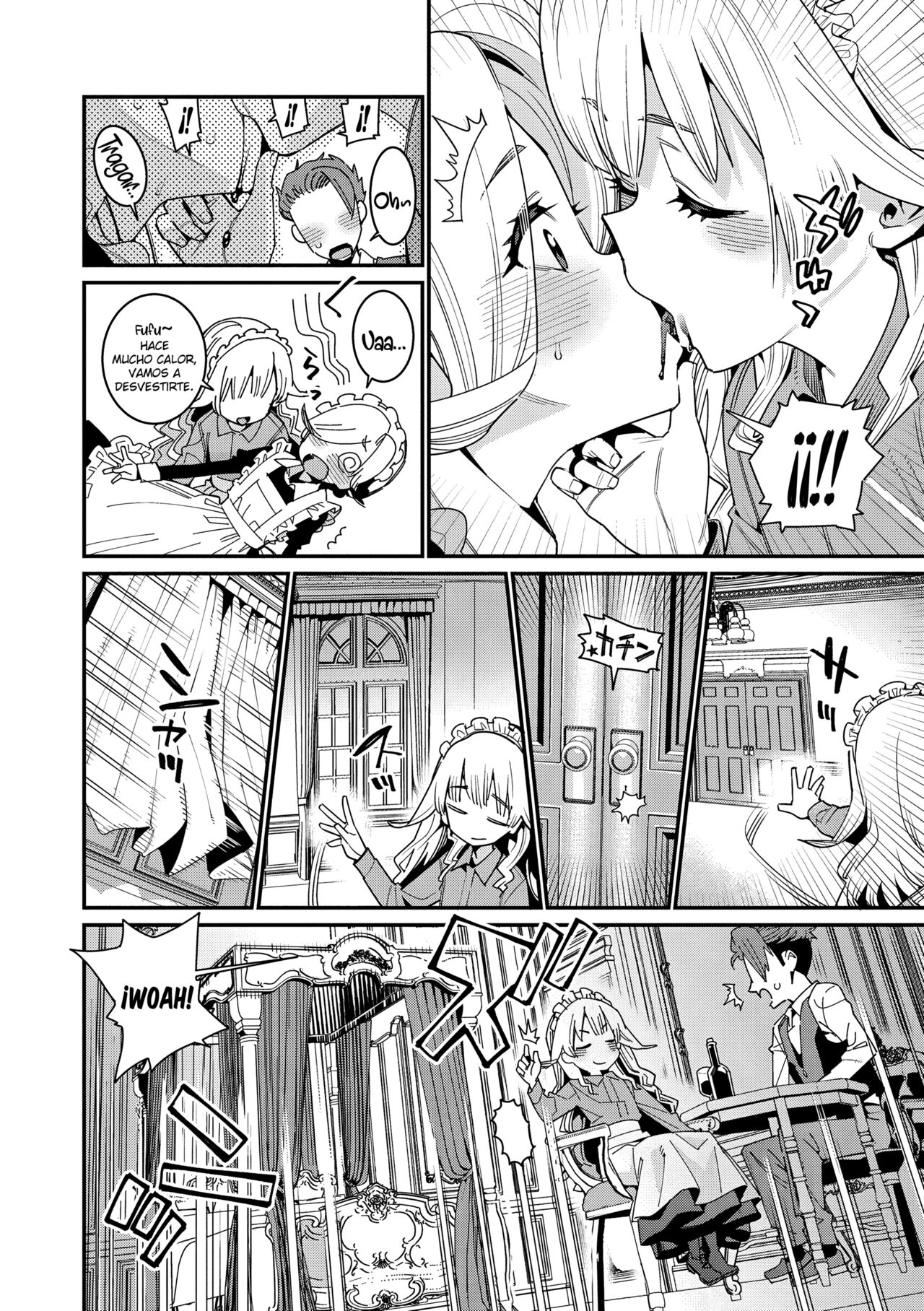 Ie ni Tsuku You ~Chiisana Haha~ | Mi Amado Hogar ~Pequeña Madre~ page 6 full