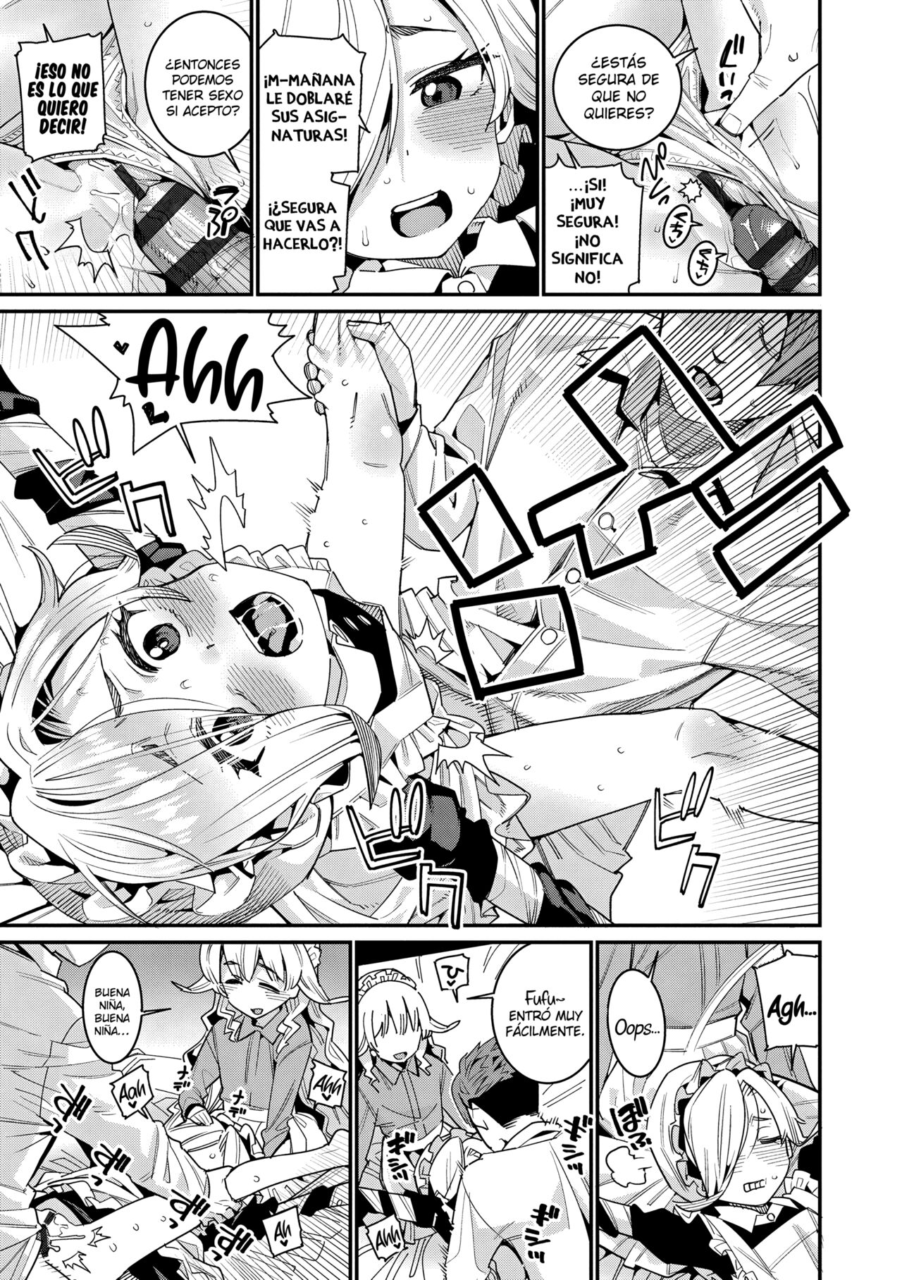 Ie ni Tsuku You ~Chiisana Haha~ | Mi Amado Hogar ~Pequeña Madre~ page 9 full