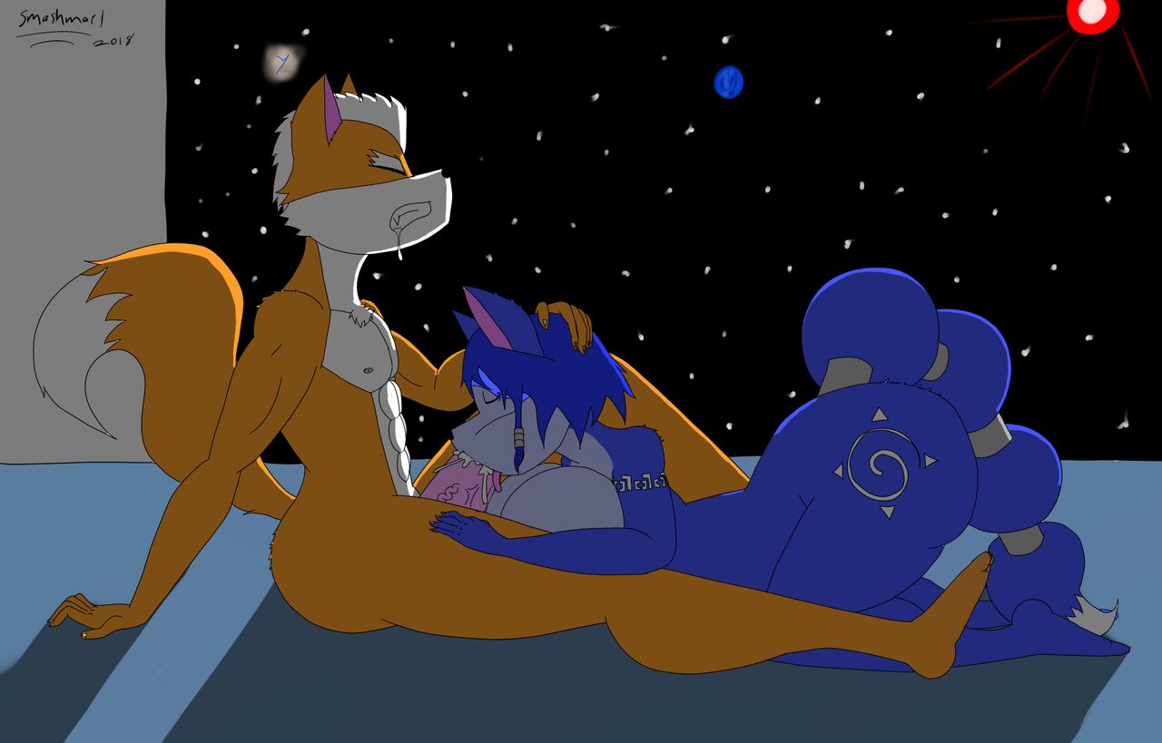 Star Fox - Fox McCloud X Krystal page 4 full