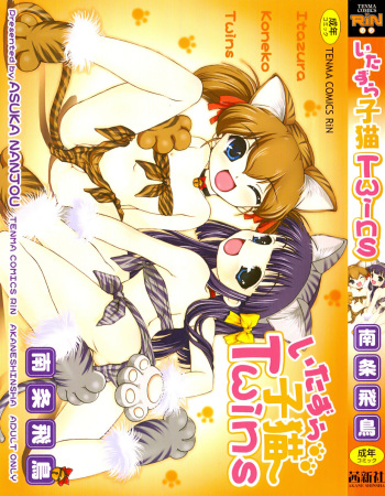 [Nanjou Asuka] Itazura Koneko Twins Ch. 1 [Spanish][Traducciones JL][Decensored] cover