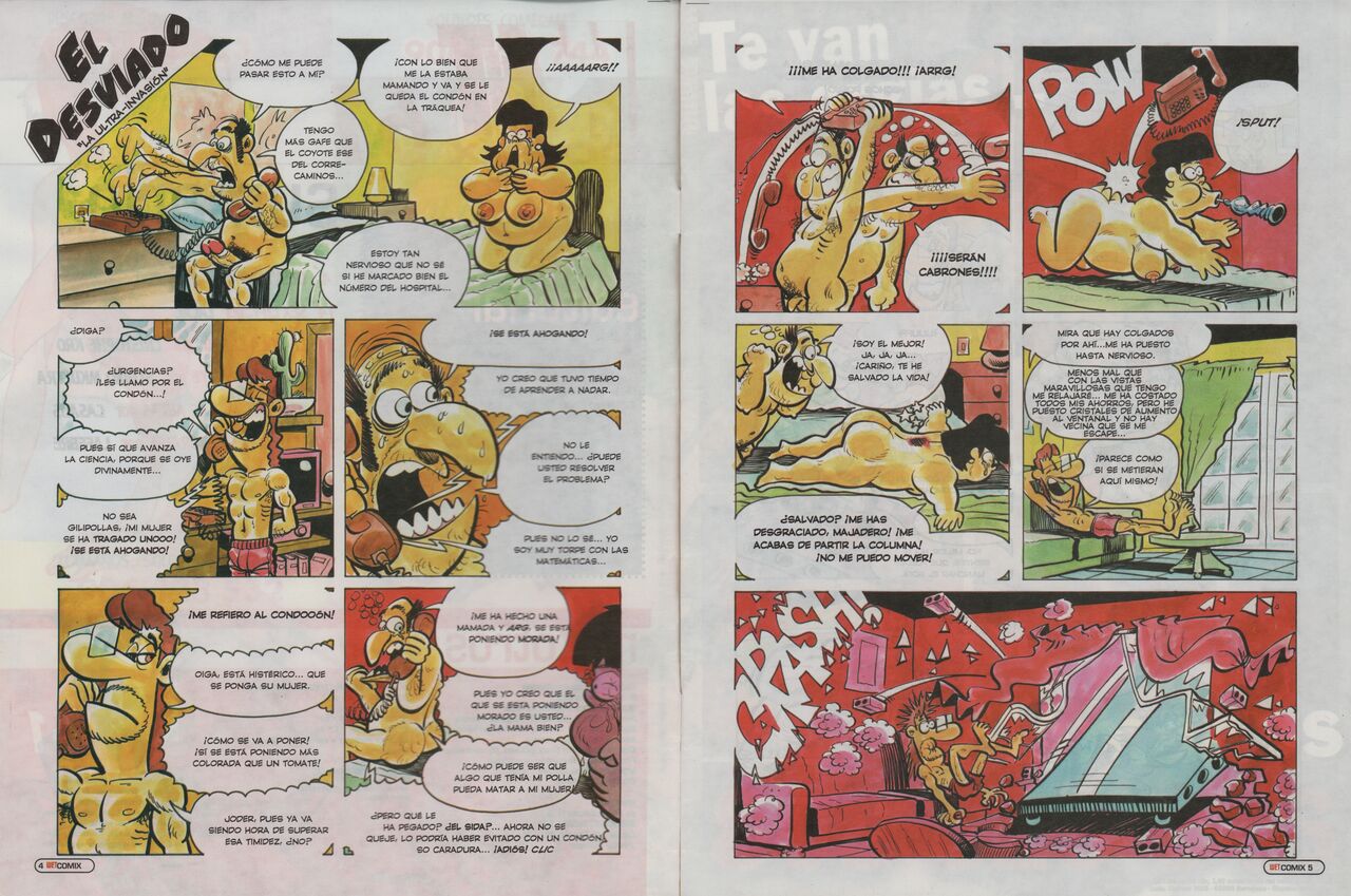 Wet Comix 61 page 3 full