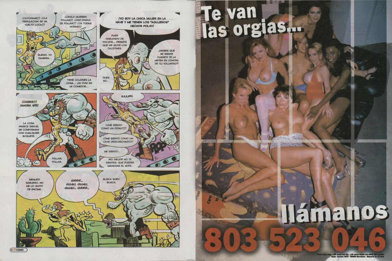 Wet Comix 61 page 4 full