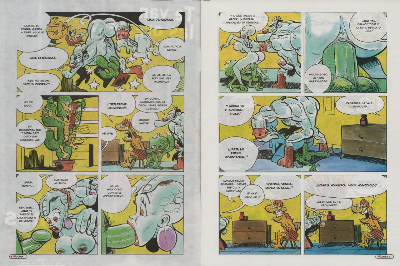 Wet Comix 61 page 5 full