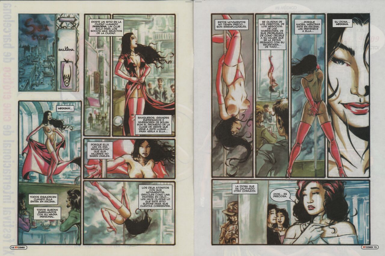 Wet Comix 61 page 8 full