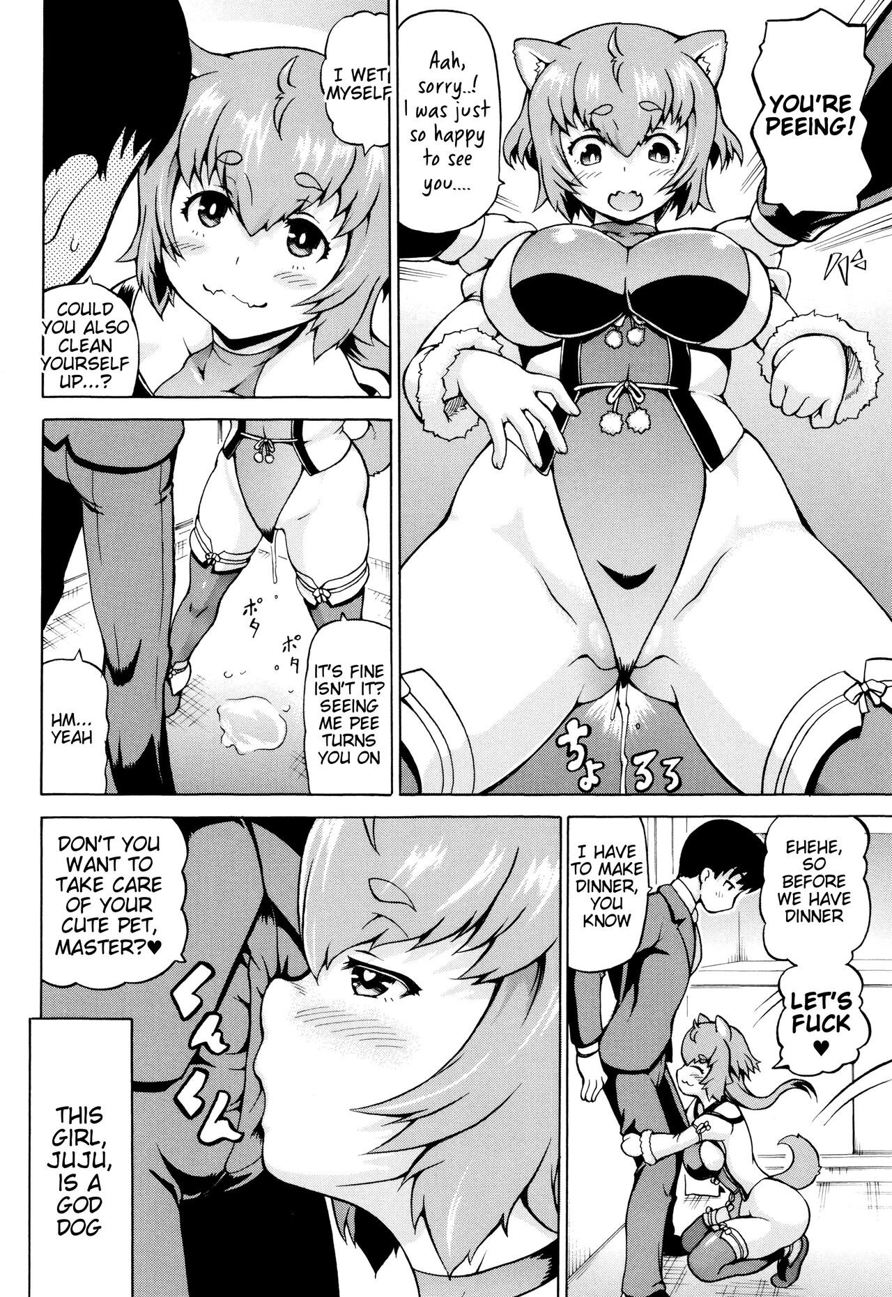 So Happy I Could Wet Myself! page 2 full