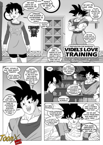 [Galaspek] Videl's Love Training (Dragon Ball Z) (Spanish) [kalock & ToonX] cover