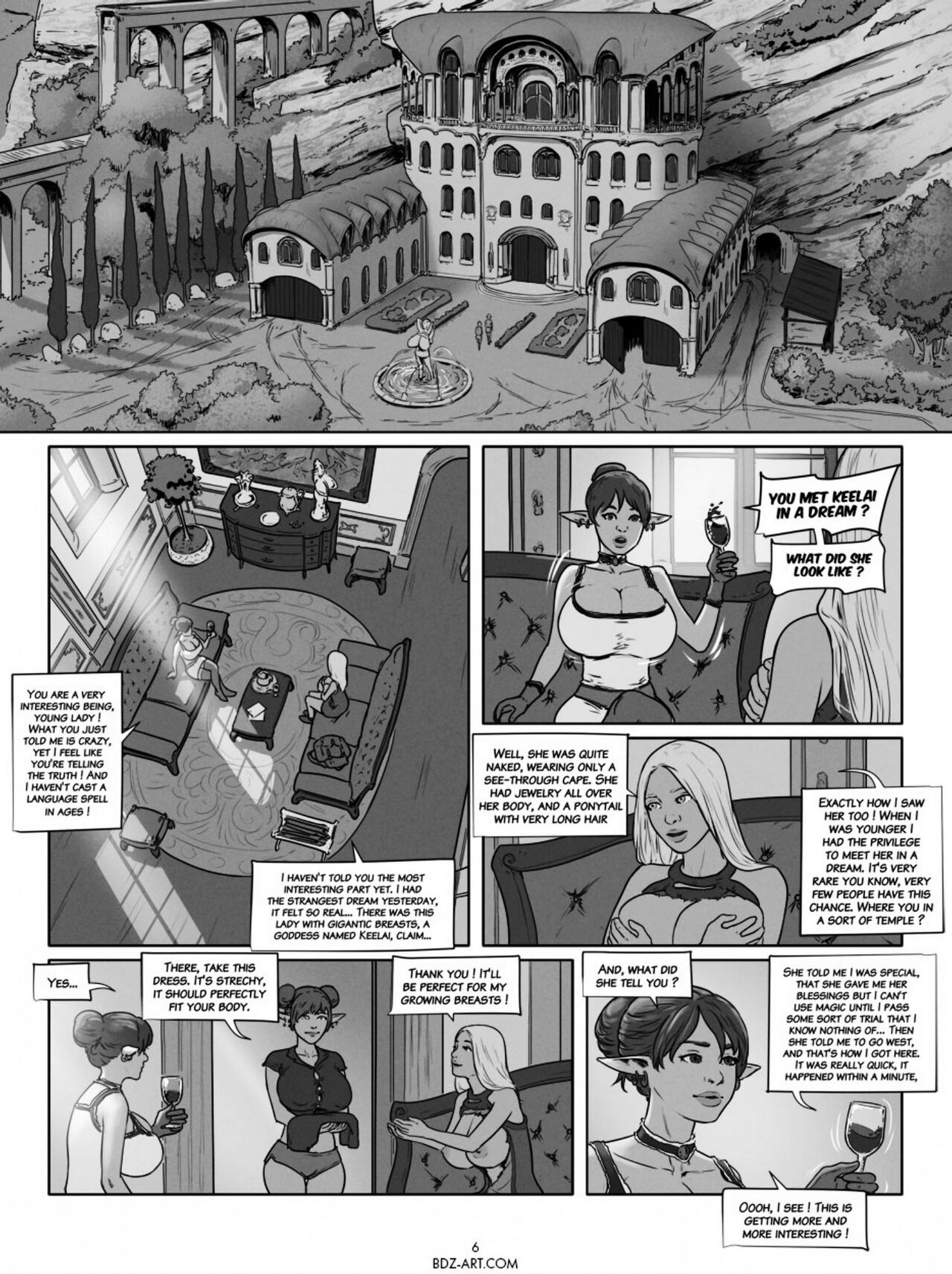 Boobdollz - Andromeda 6 page 10 full