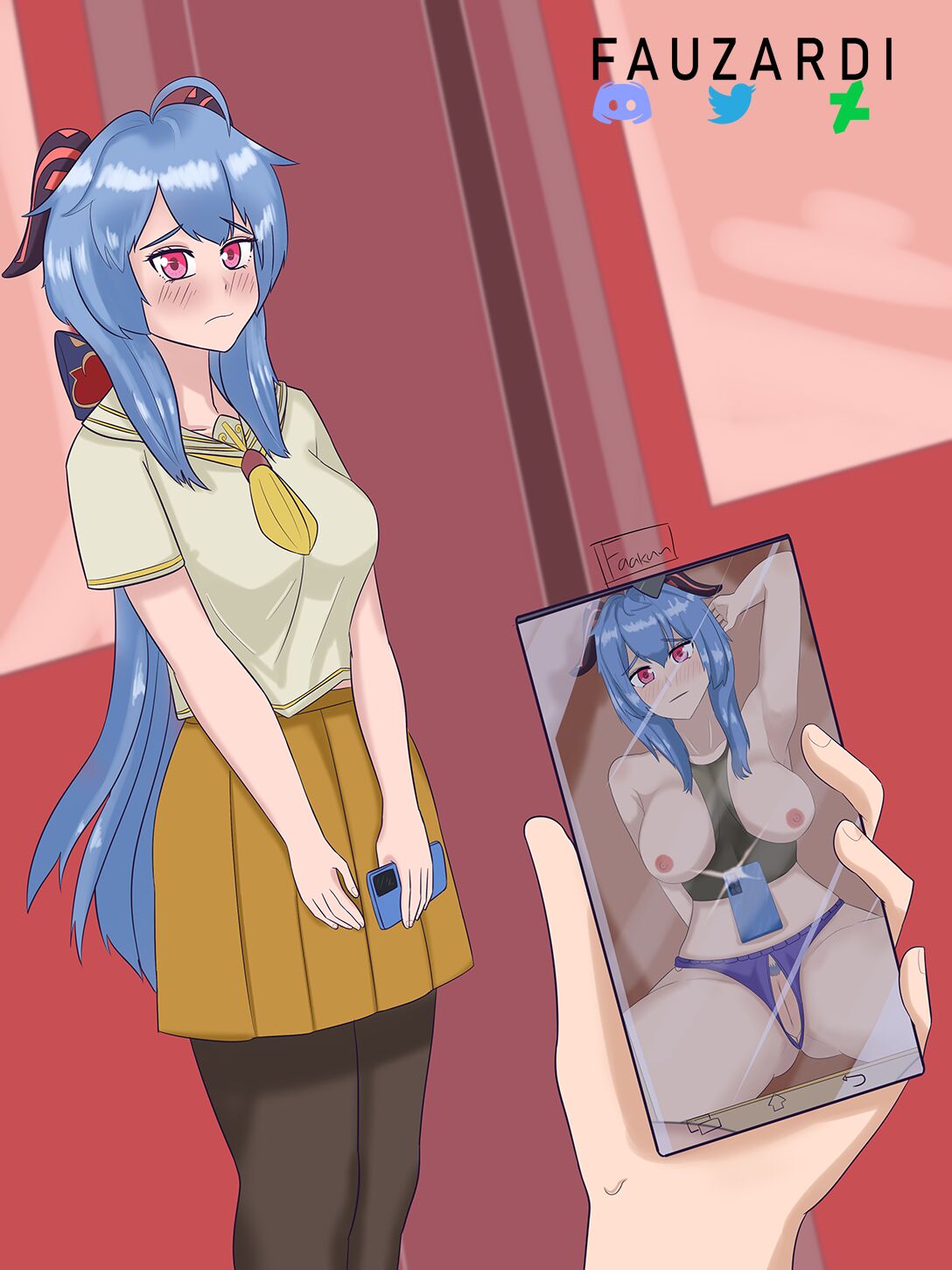 Hentai Commissions/Comic Open page 12 full