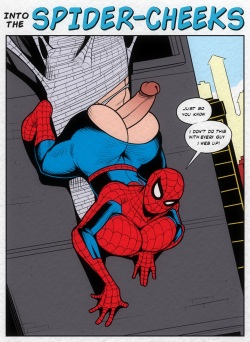 Into the Spider-Cheeks