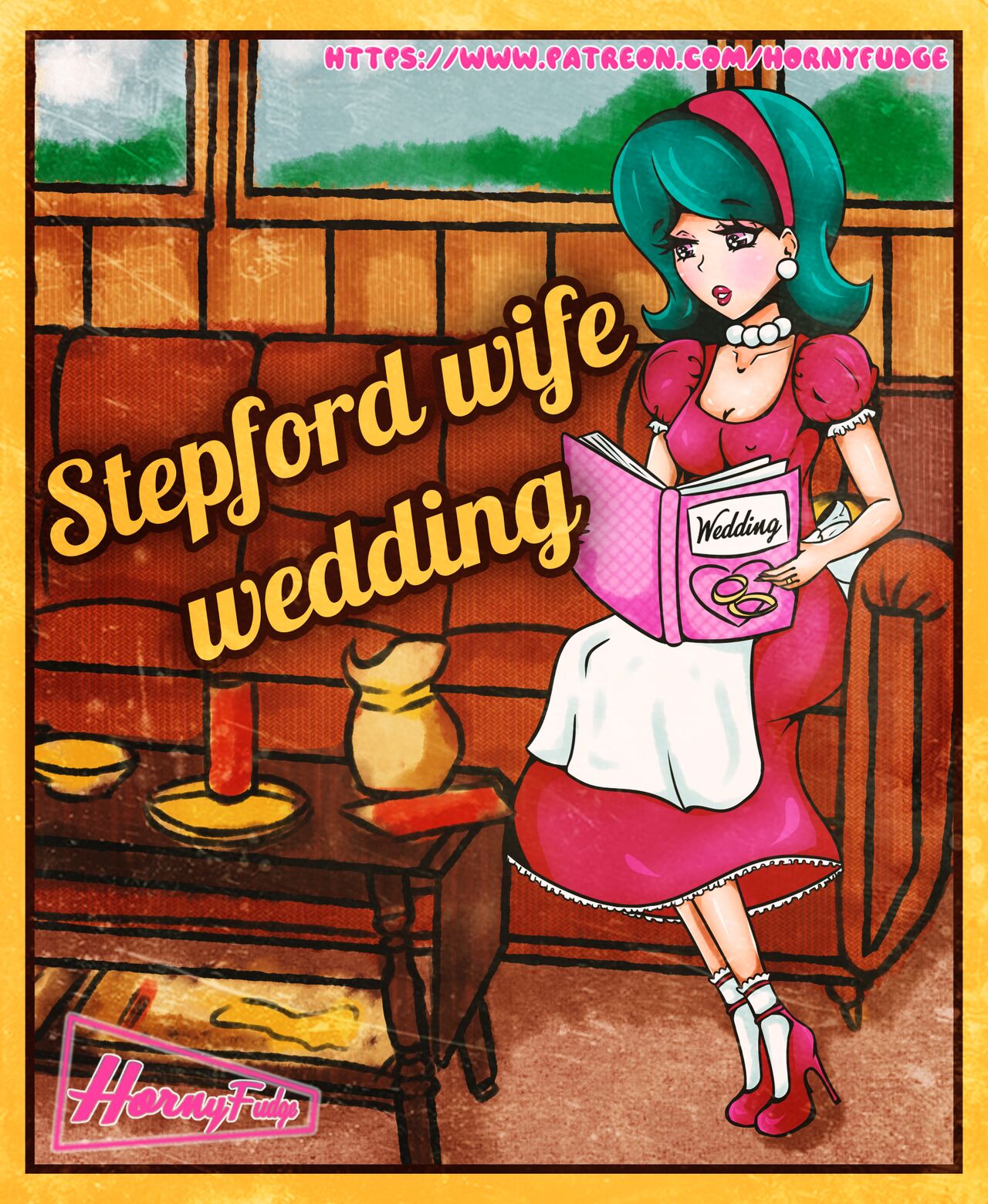 Stepford wife wedding page 1 full