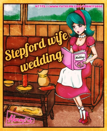 Stepford wife wedding cover