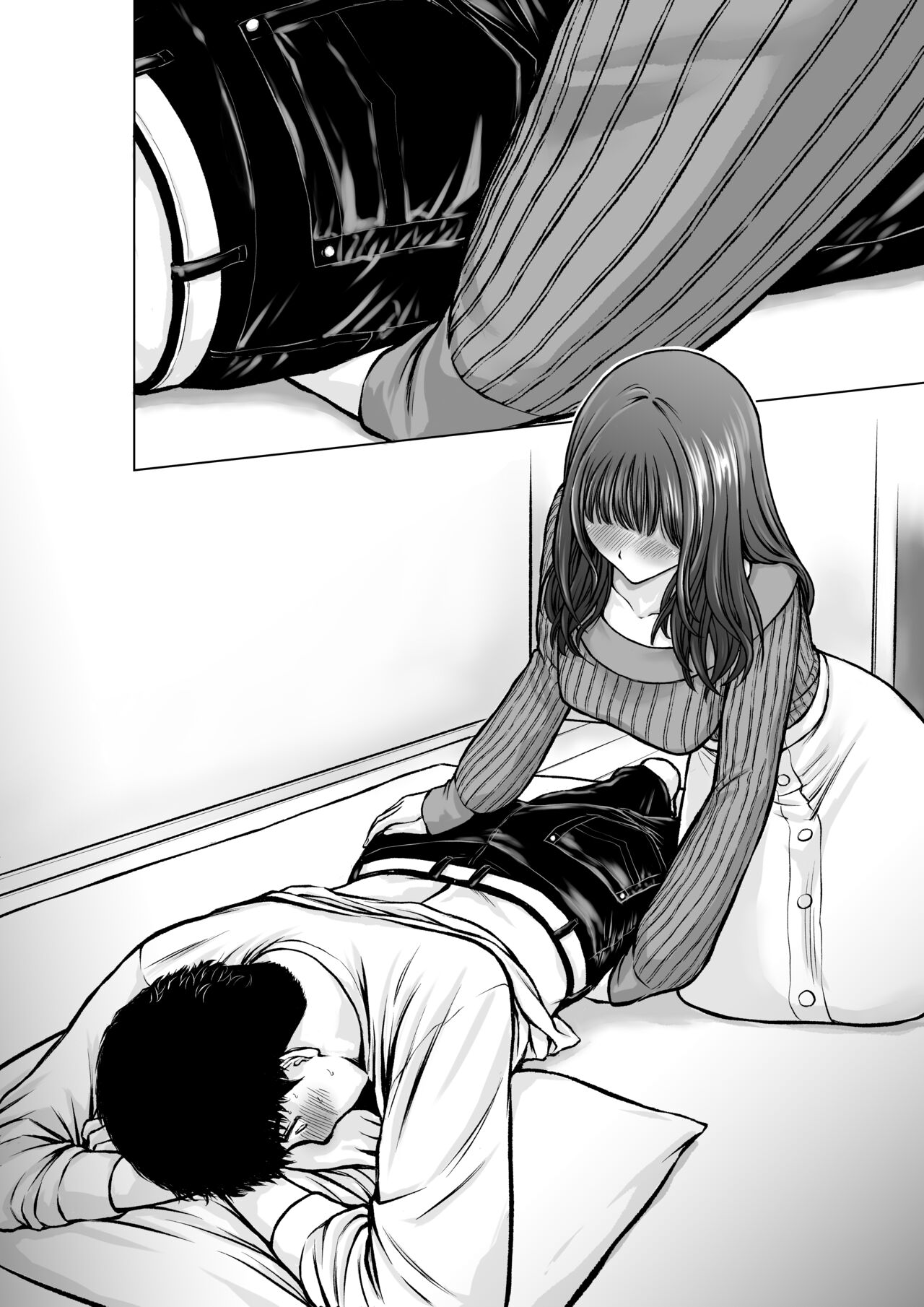 Musuko no Sensei wa Kyonyuu Bijo page 11 full