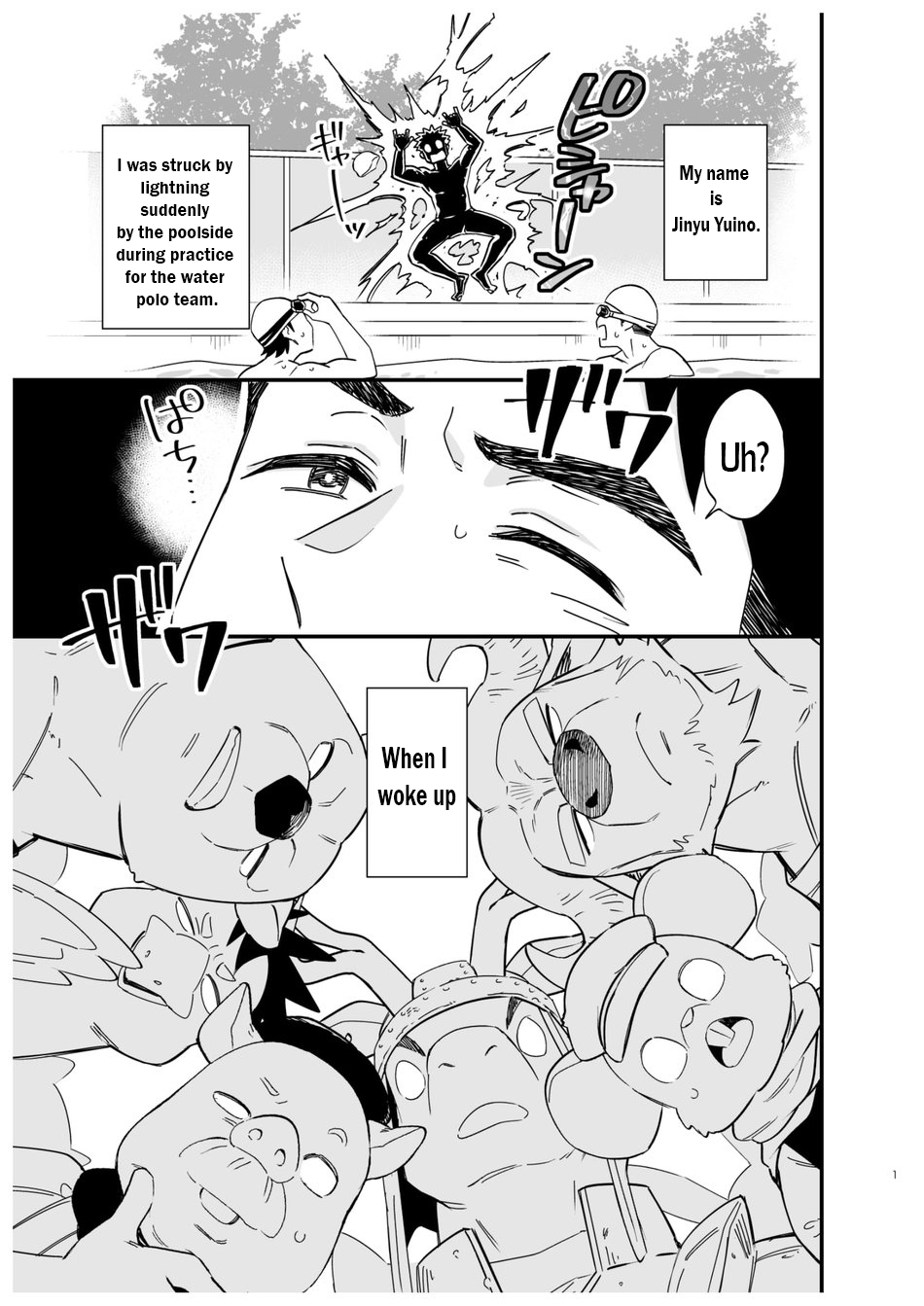 Dakara ore wa isekai de haruwouru page 2 full