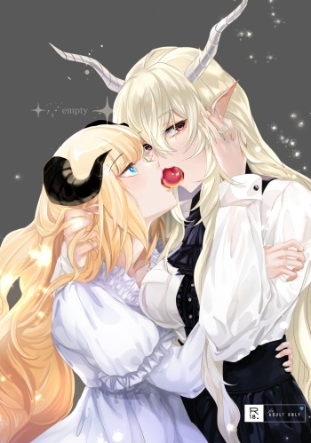 (Dai 2-Kai Halloween Festa) [noPland (mosuke)] empty (Arknights) [English] cover