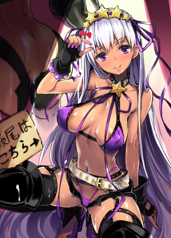 [kanemasita (Kaneta)] BB mama to ko buta-san (Fate/Grand Order) [Digital] cover