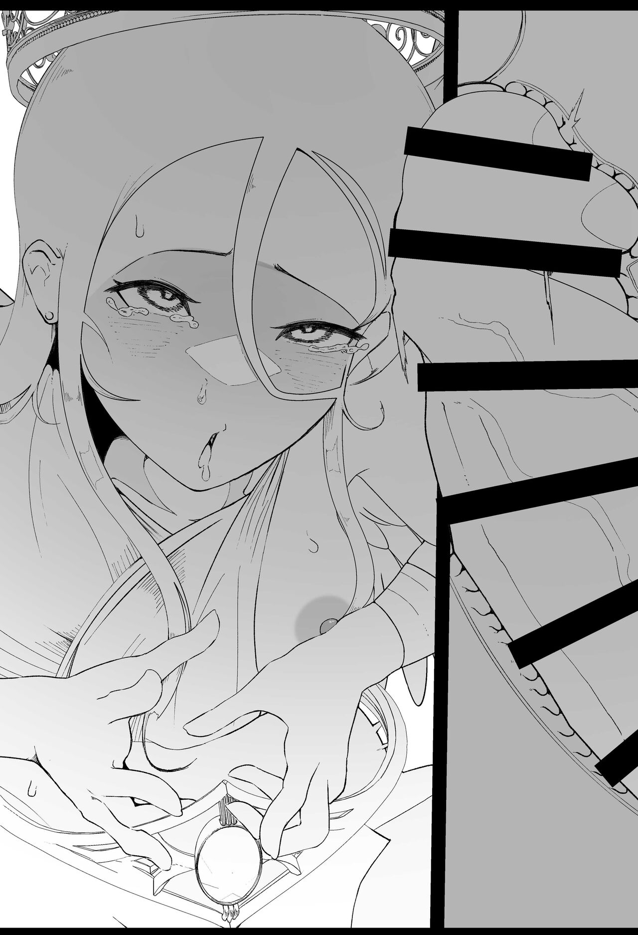 女神様におちんぽでマーキングする漫画 page 12 full