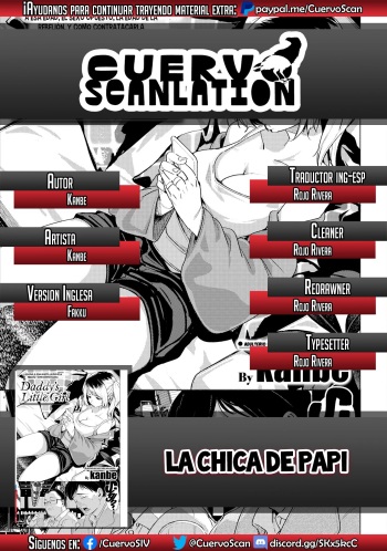 [Kanbe] CHICHI NO MUSUME | La hija de papá (COMIC Kairakuten 2022-04) [Spanish] [Digital] cover