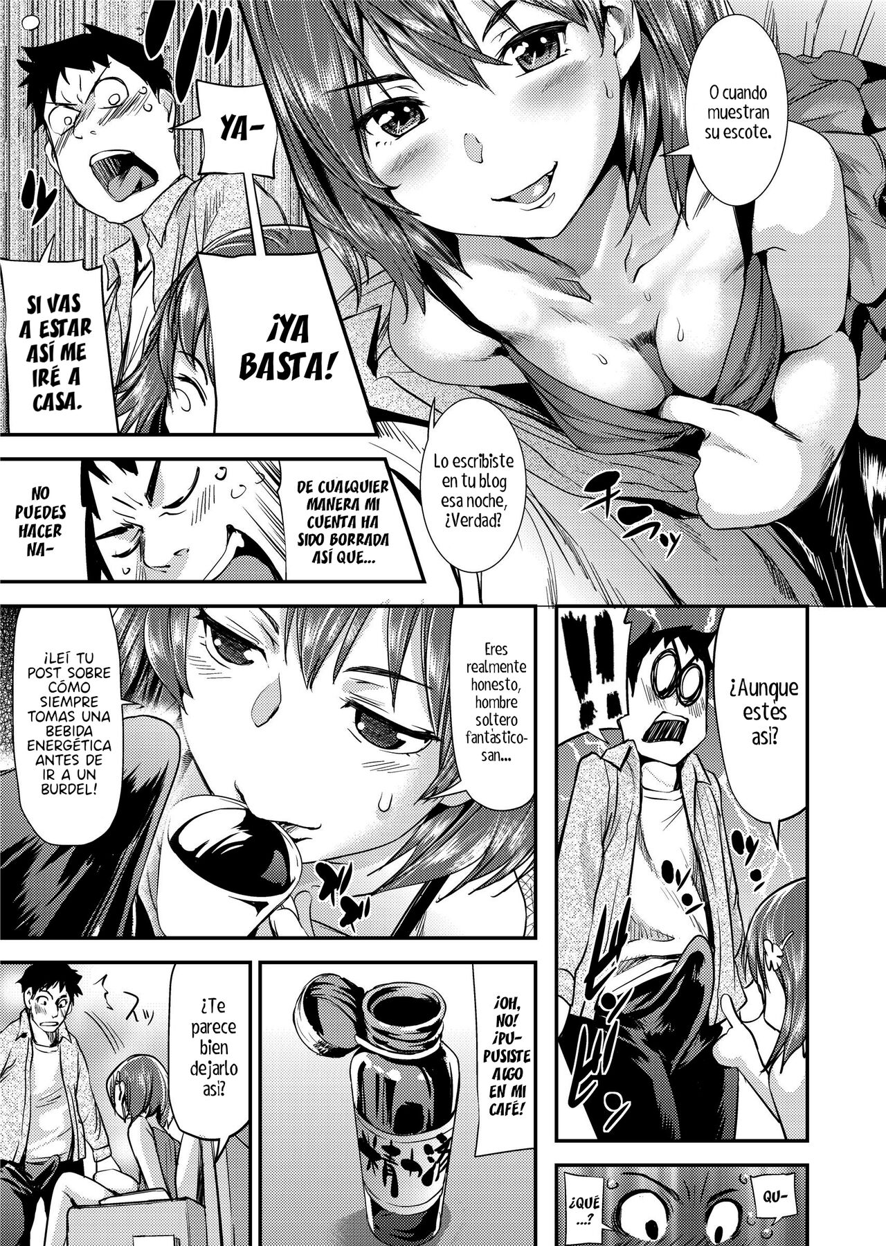 Shoujo Tsuushin | Contacto Femenino page 11 full
