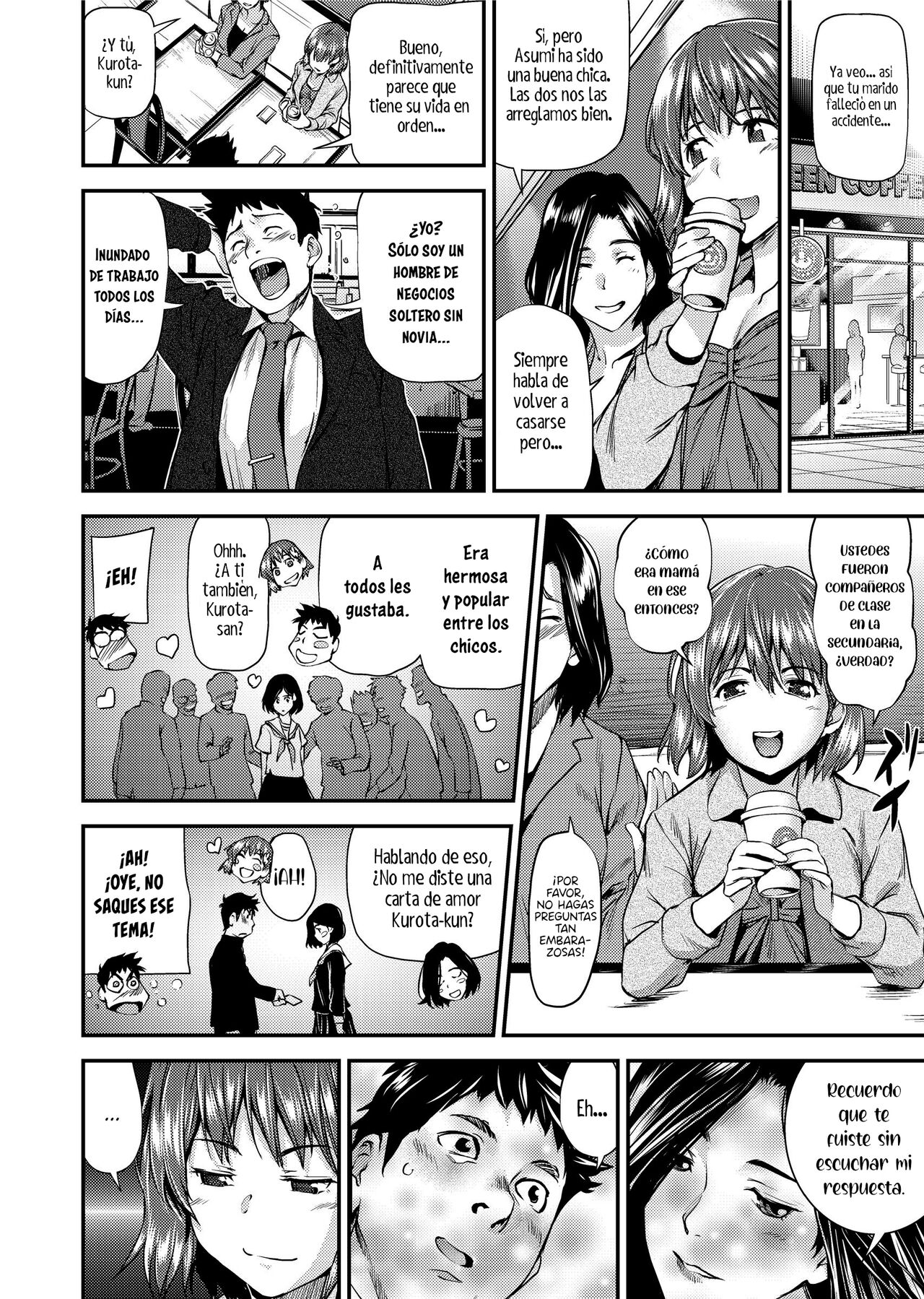 Shoujo Tsuushin | Contacto Femenino page 6 full