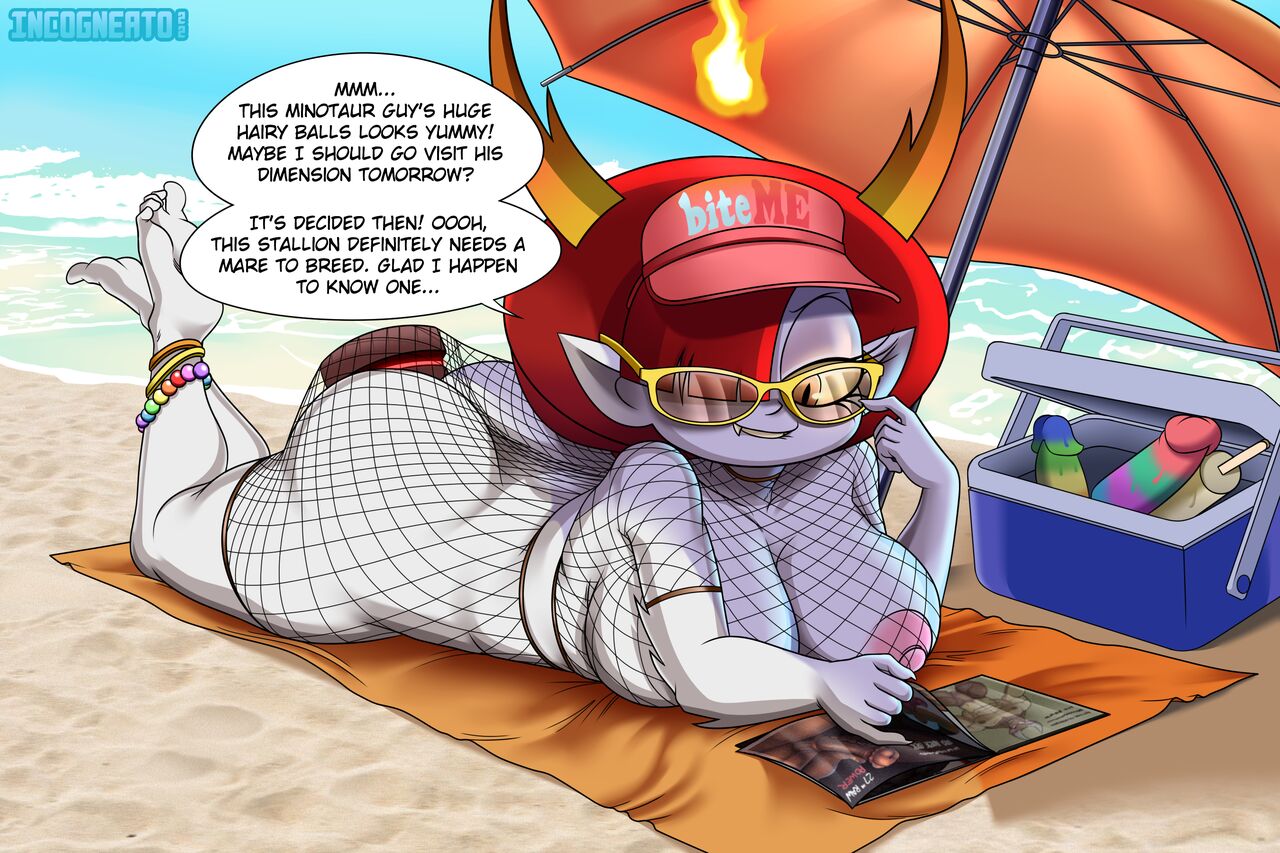 Hekapoo beach + Extras page 1 full