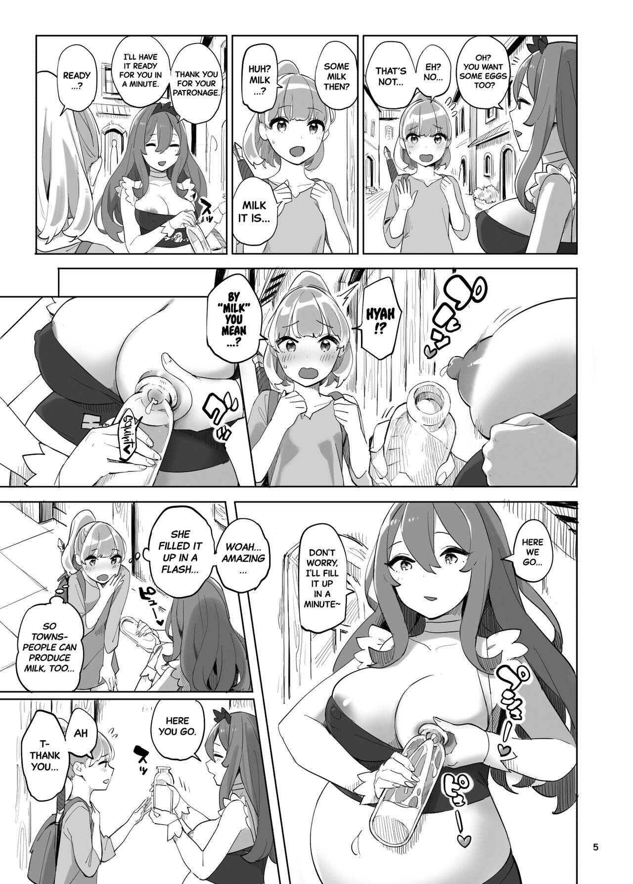 Boukensha no Tamago | The Adventurer's Eggs page 5 full