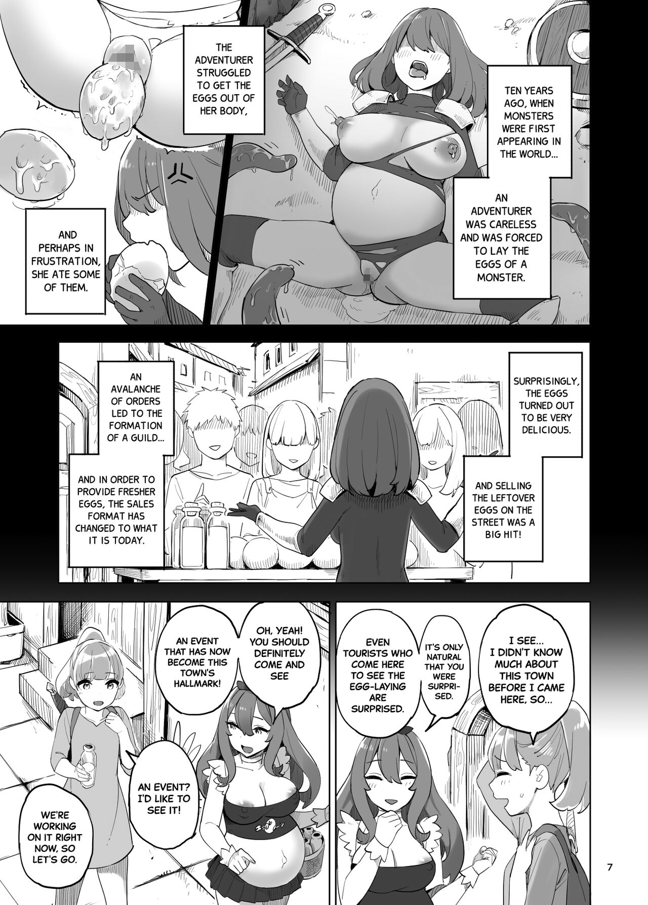 Boukensha no Tamago | The Adventurer's Eggs page 7 full
