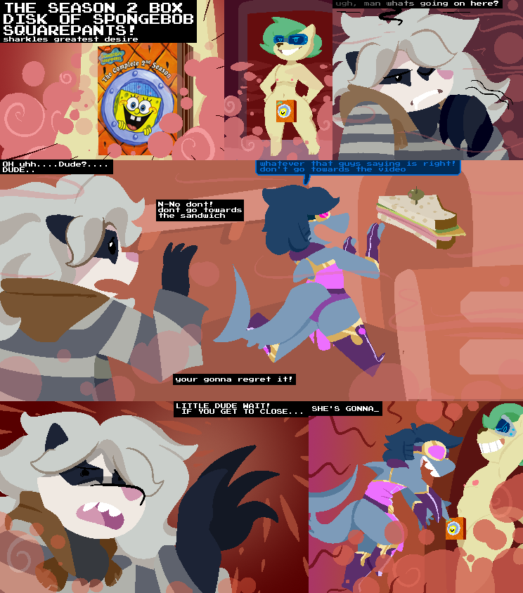 Thunder Thresh and CJ the Hobo vs Foxtrot: The Power Purloiner! page 3 full