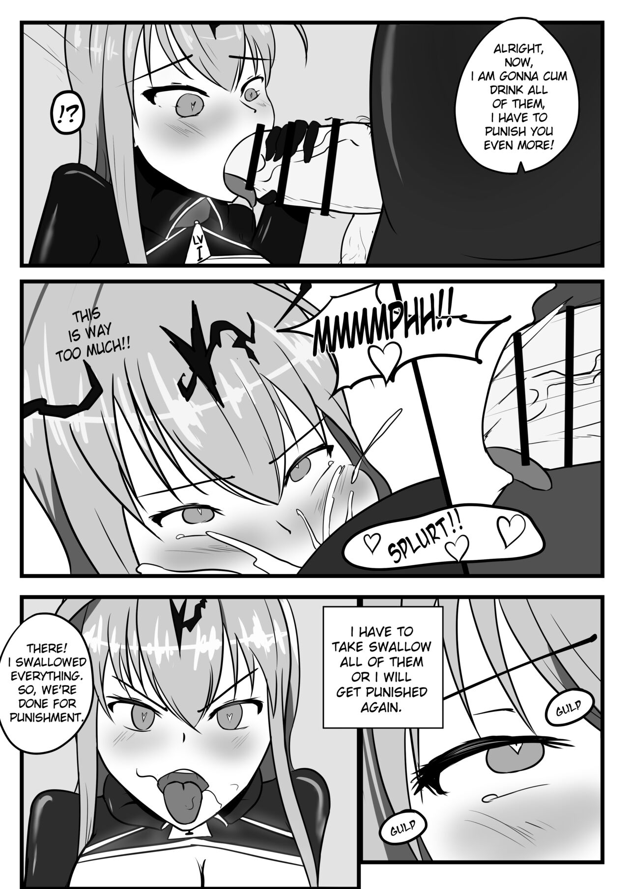 The Degradation of Angels page 11 full
