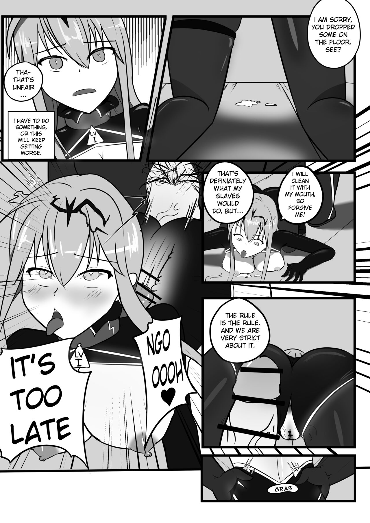 The Degradation of Angels page 12 full